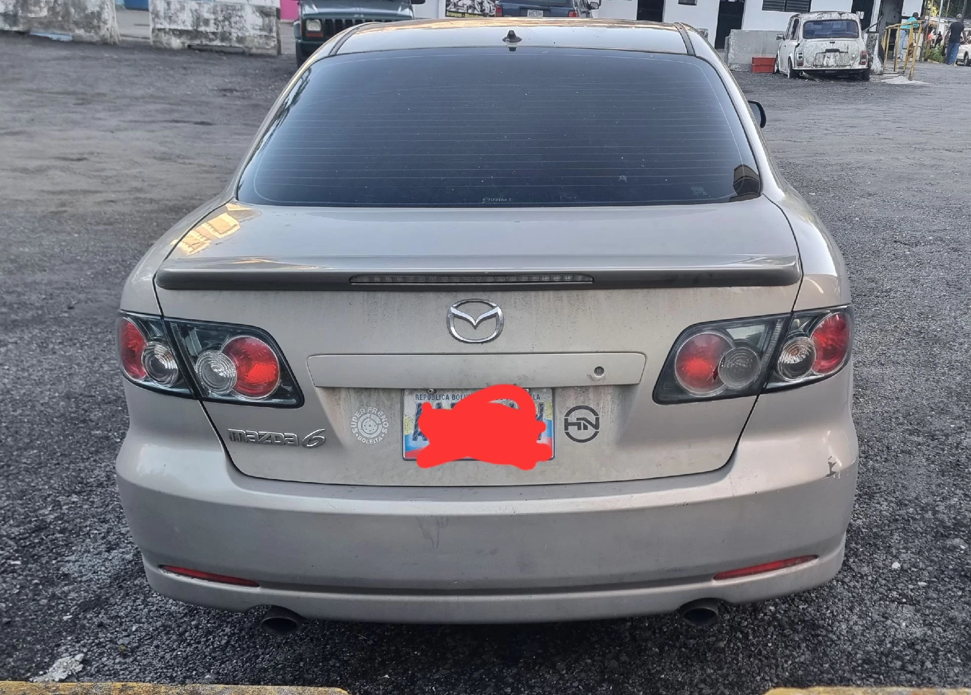 2008 Mazda Mazda6 LE — photo 5