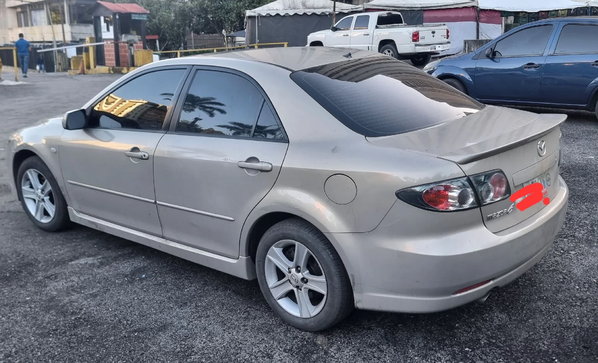 2008 Mazda Mazda6 LE — photo 7