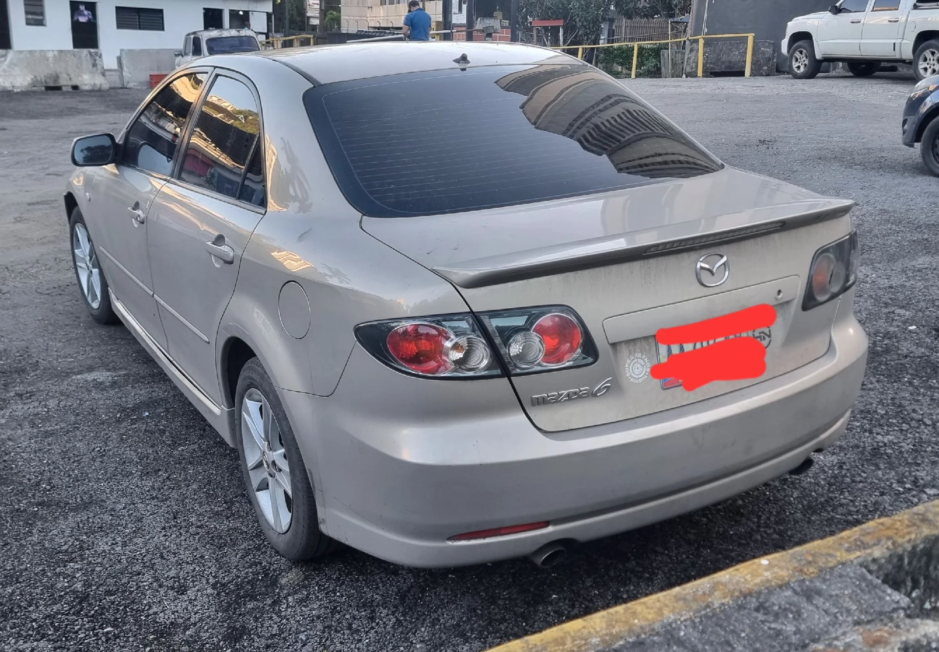 2008 Mazda Mazda6 LE — photo 8