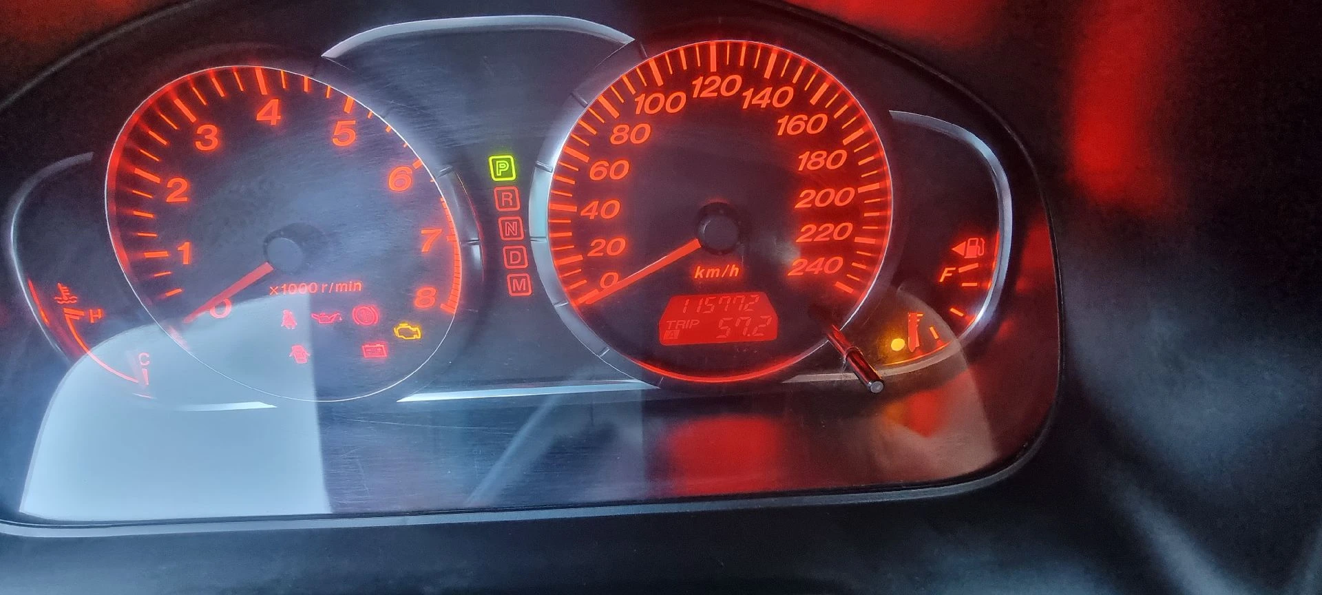 2008 Mazda Mazda6 LE — photo 15