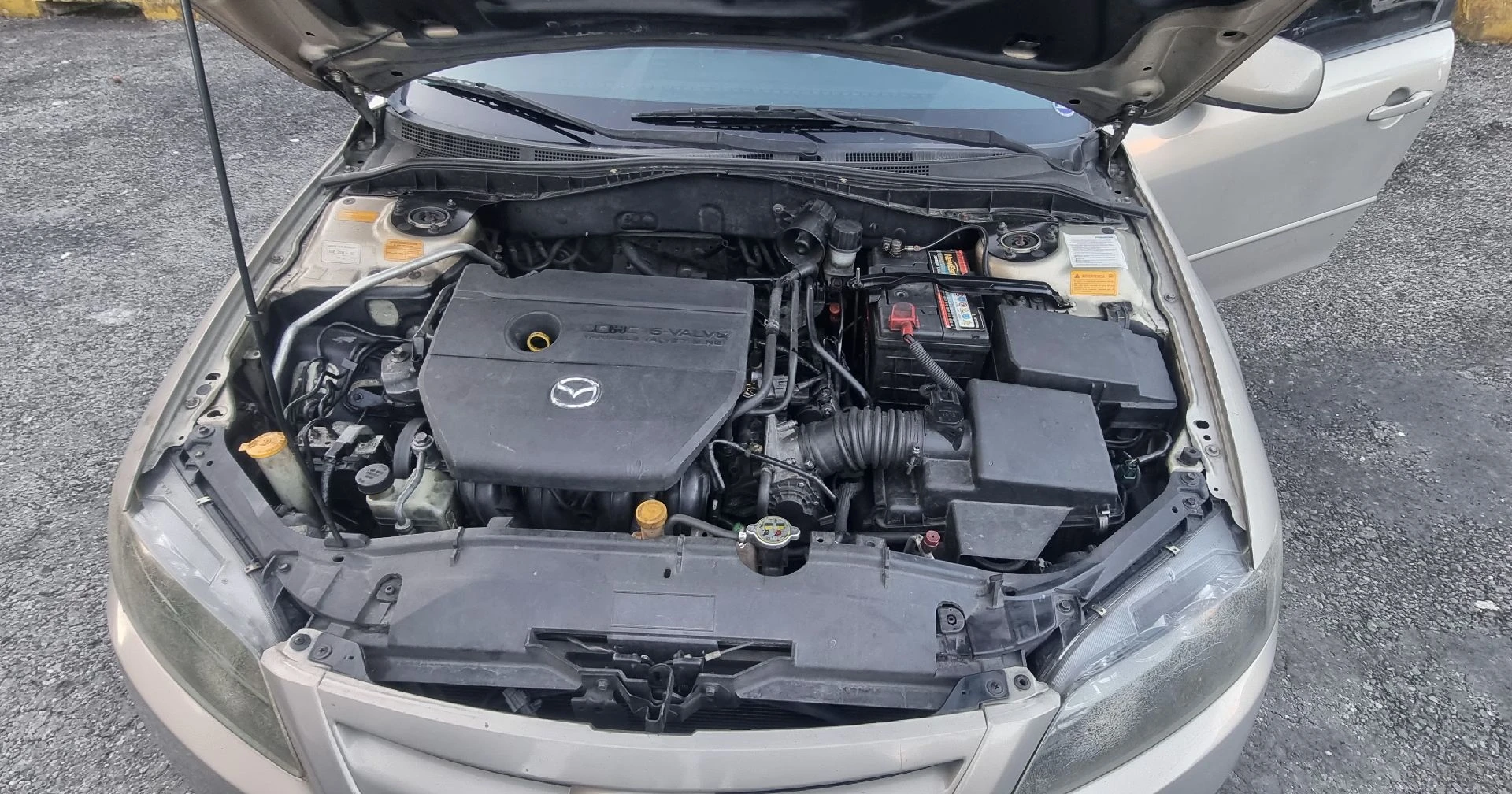 2008 Mazda Mazda6 LE — photo 20