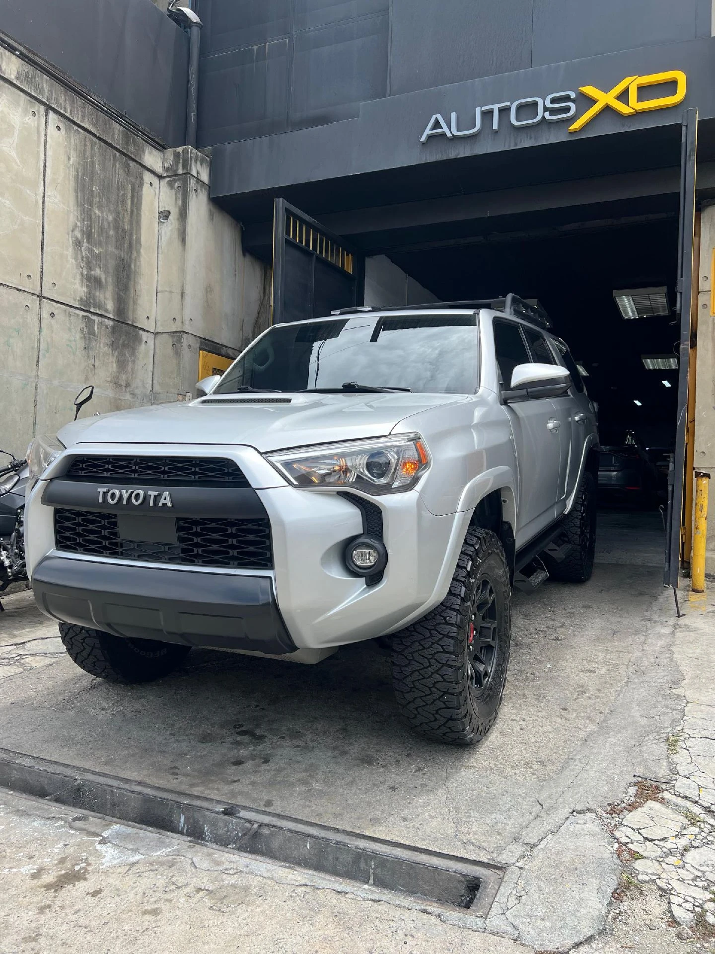 2021 Toyota 4Runner TRD OFF ROAD — photo 2