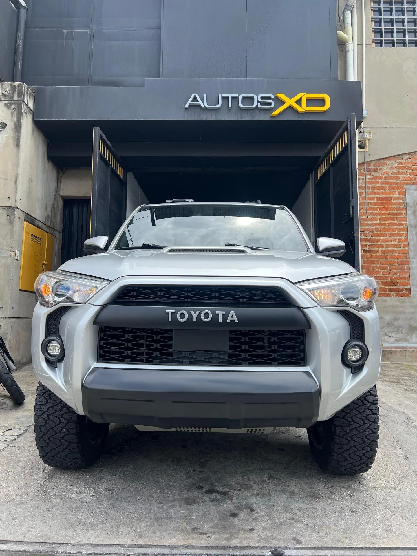 2021 Toyota 4Runner TRD OFF ROAD — photo 3