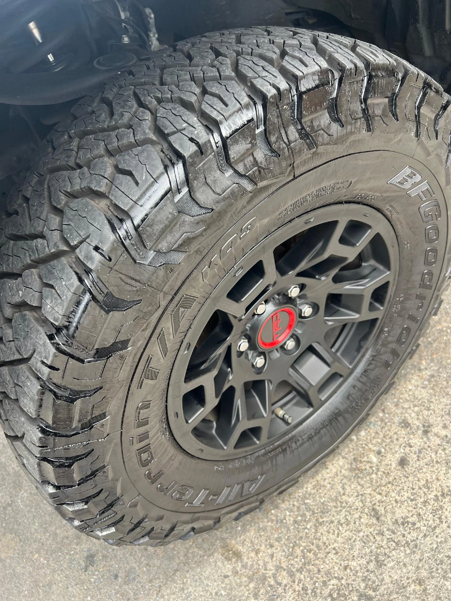 2021 Toyota 4Runner TRD OFF ROAD — photo 5