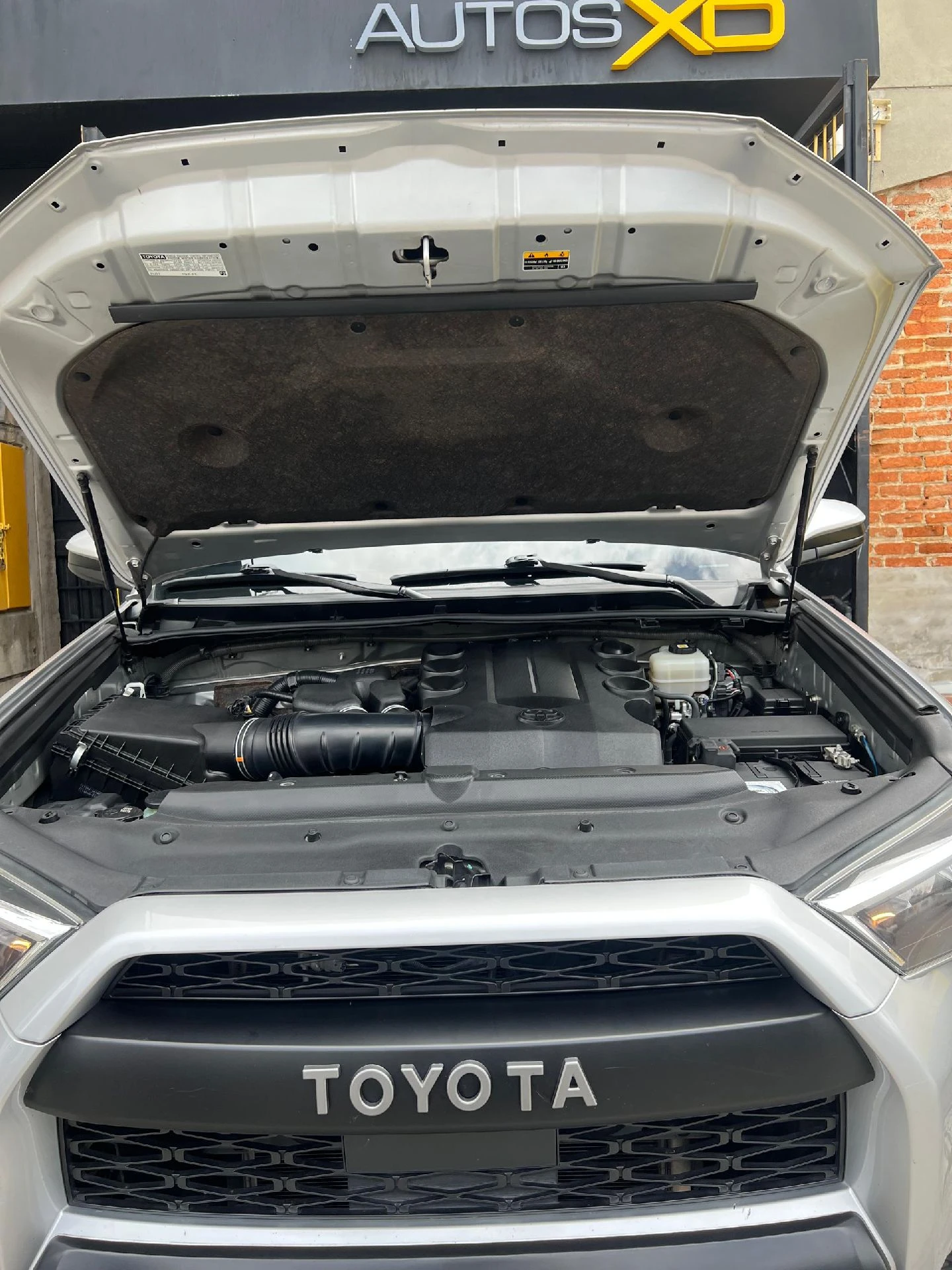 2021 Toyota 4Runner TRD OFF ROAD — photo 7