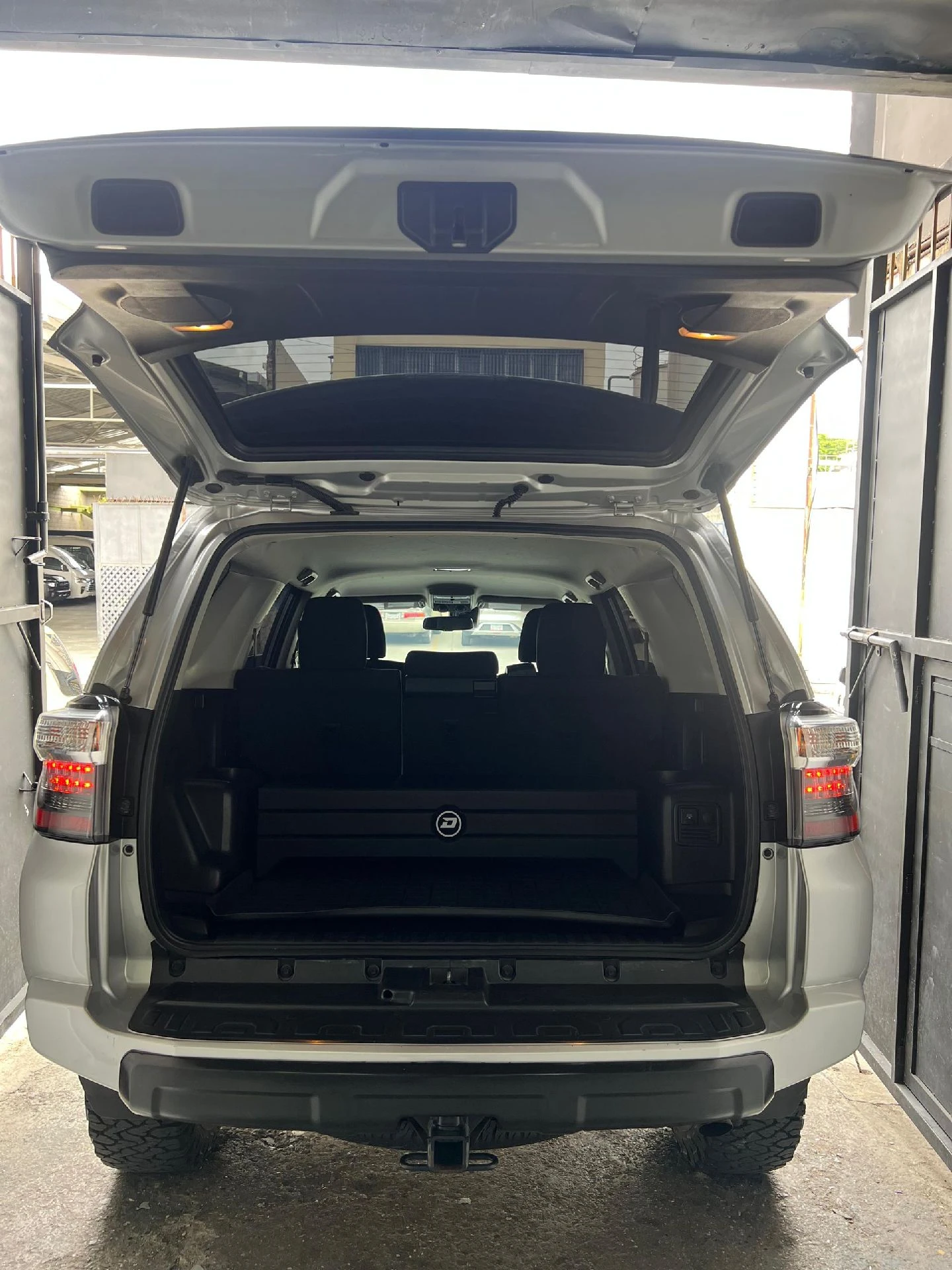 2021 Toyota 4Runner TRD OFF ROAD — photo 8