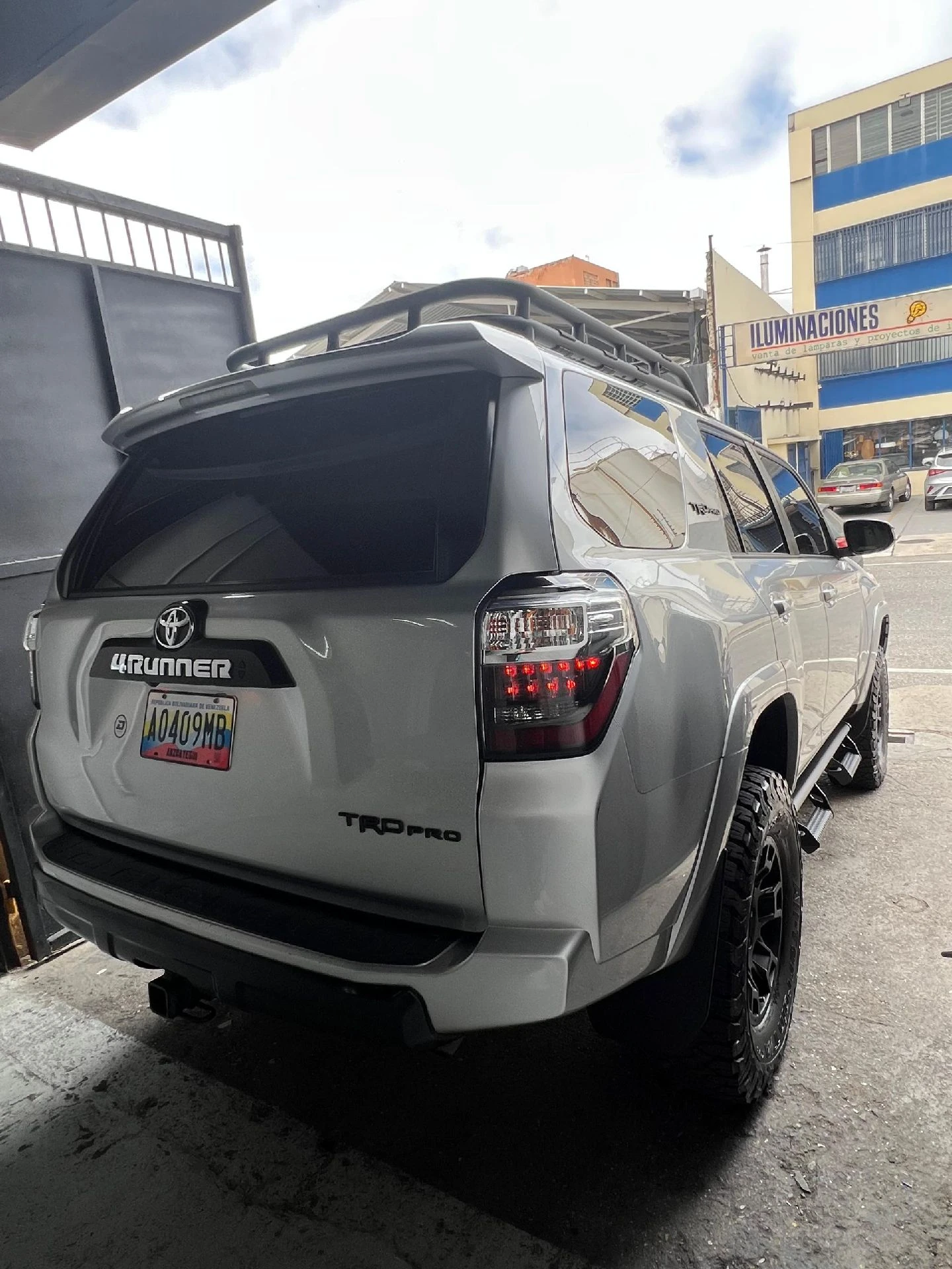 2021 Toyota 4Runner TRD OFF ROAD — photo 14