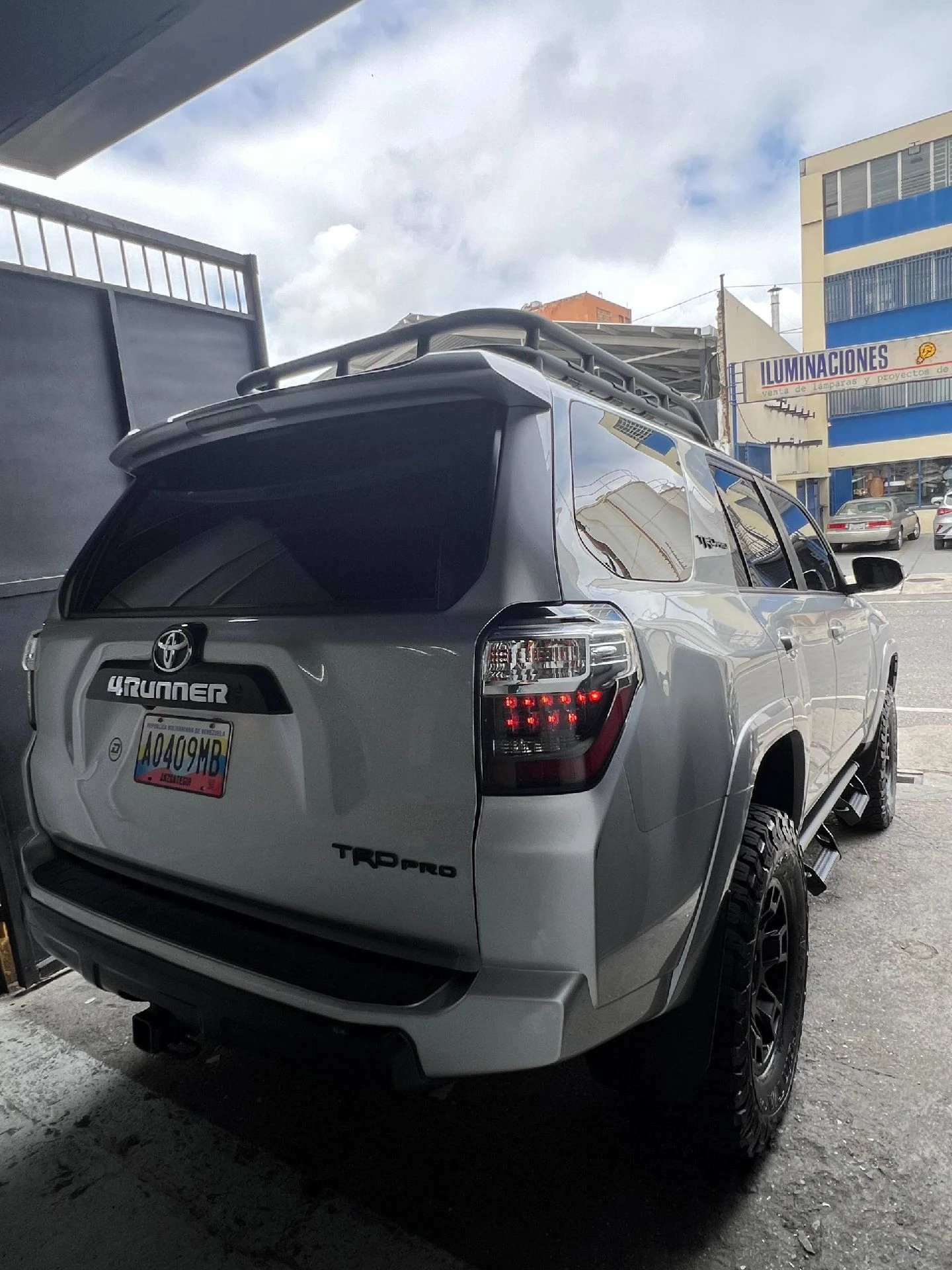 2021 Toyota 4Runner TRD OFF ROAD — photo 19