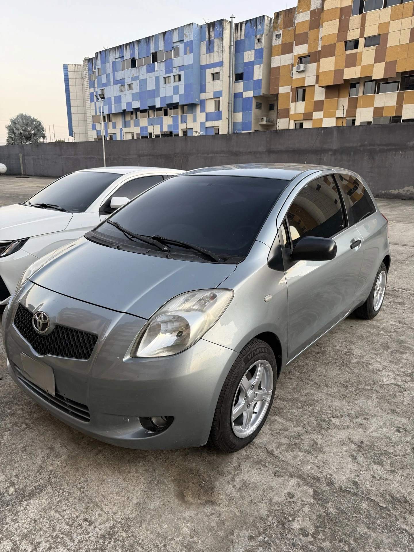2007 Toyota Yaris Sport — photo 3