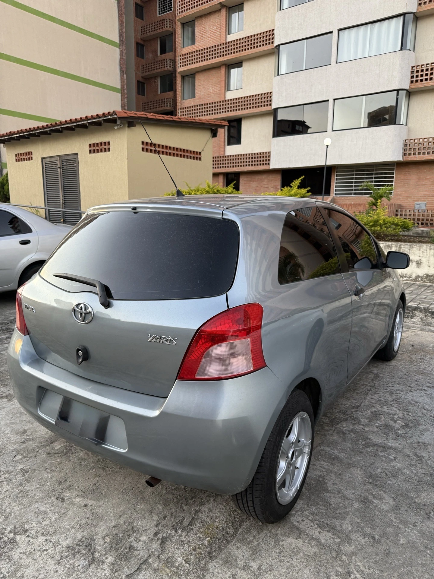 2007 Toyota Yaris Sport — photo 6