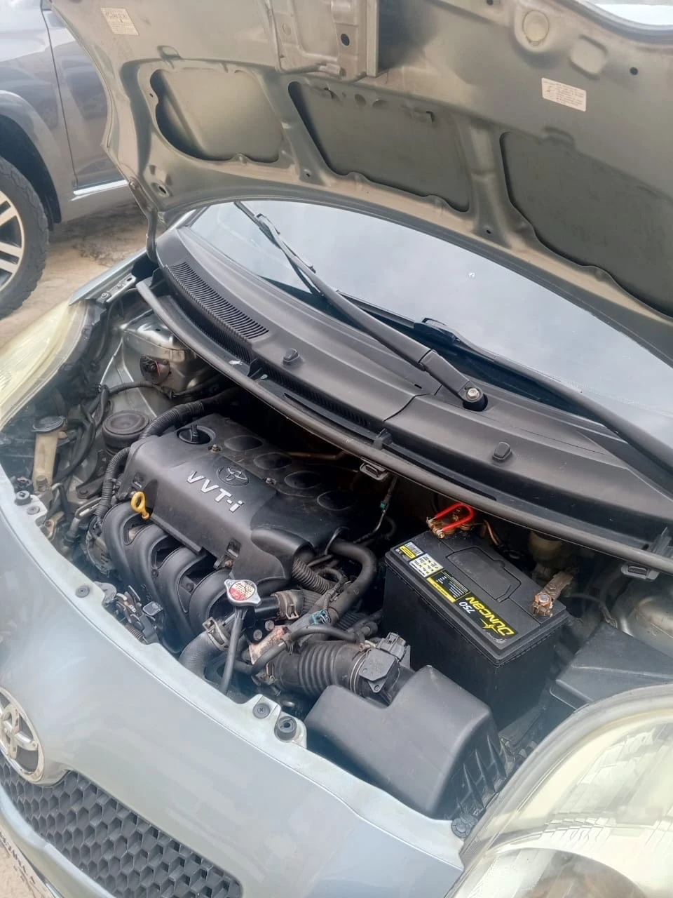 2007 Toyota Yaris Sport — photo 11