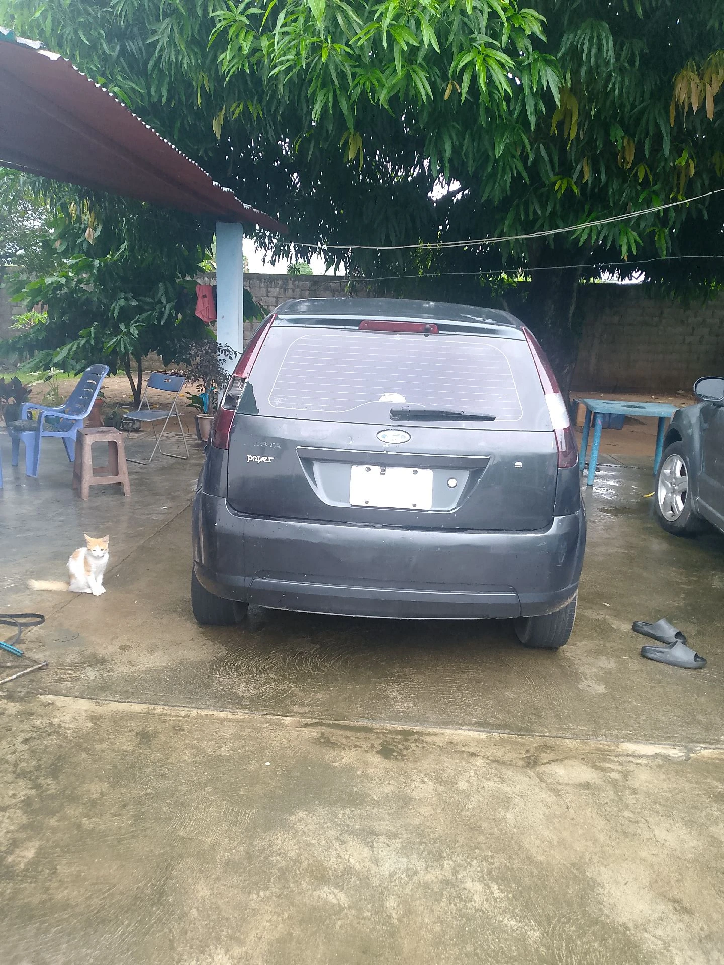 2007 Ford Fiesta — photo 9