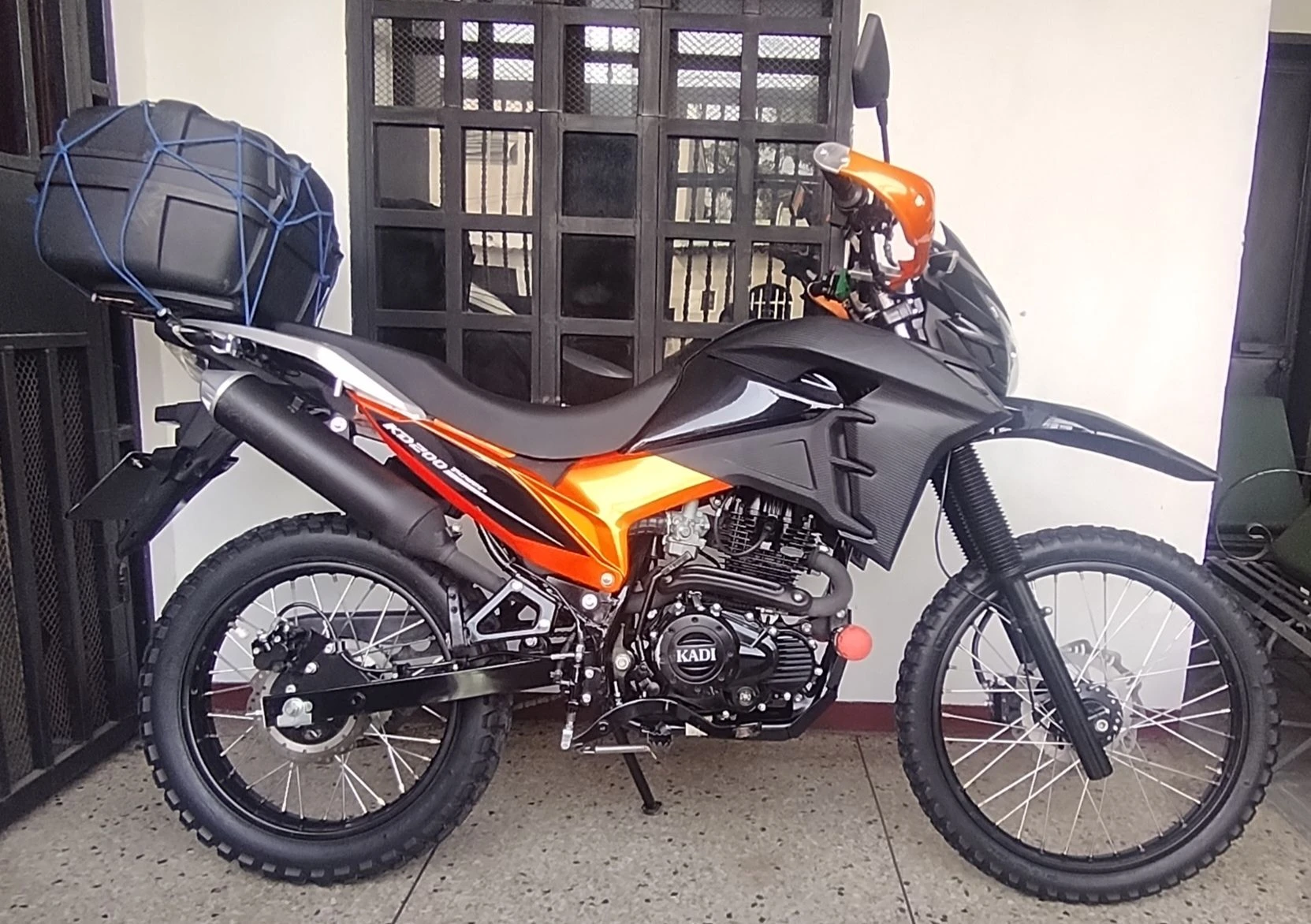 2025 Kadi Power 200 Power 200cc / Año 2025 / Con título. — photo 3
