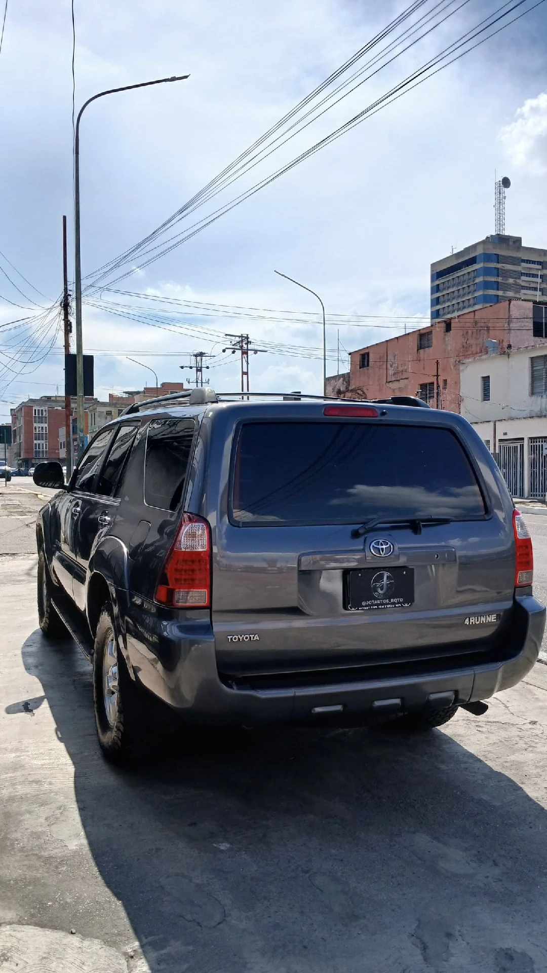 2008 Toyota 4Runner Limited — photo 4