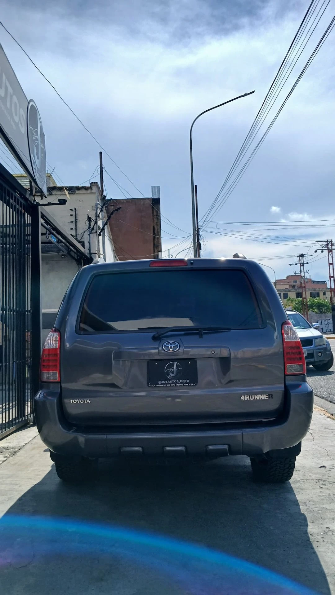 2008 Toyota 4Runner Limited — photo 6