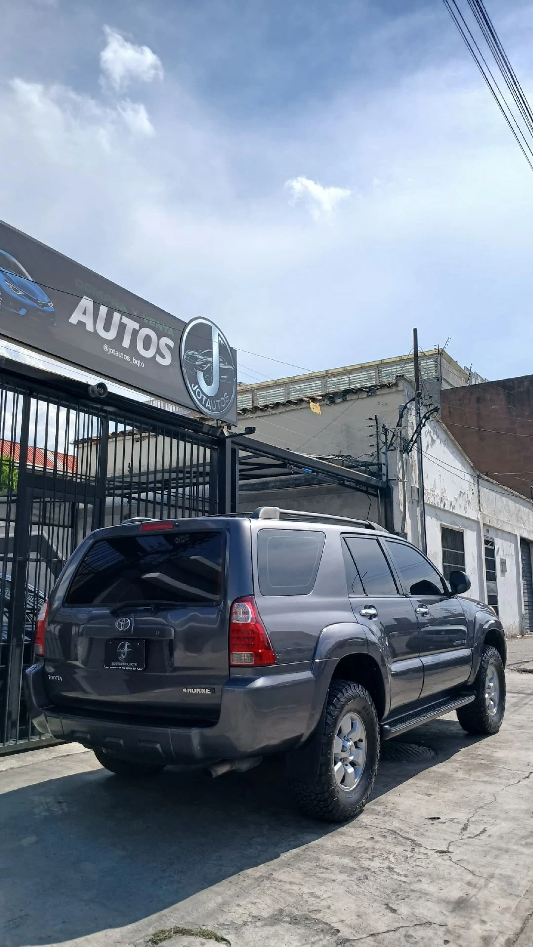 2008 Toyota 4Runner Limited — photo 7