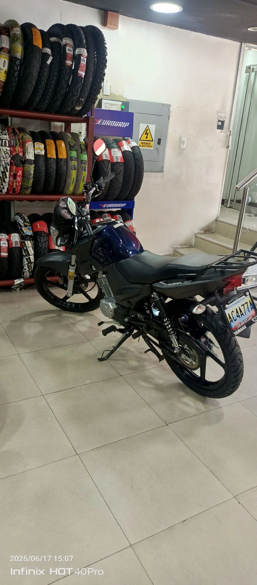2022 Yamaha YBR 125Z Sport — foto 4