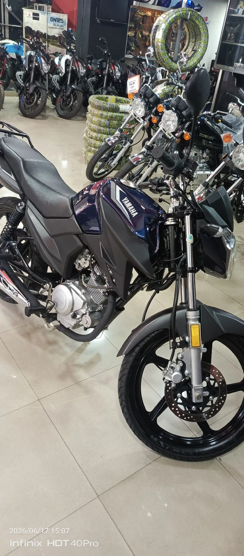 2022 Yamaha YBR 125Z Sport — foto 3