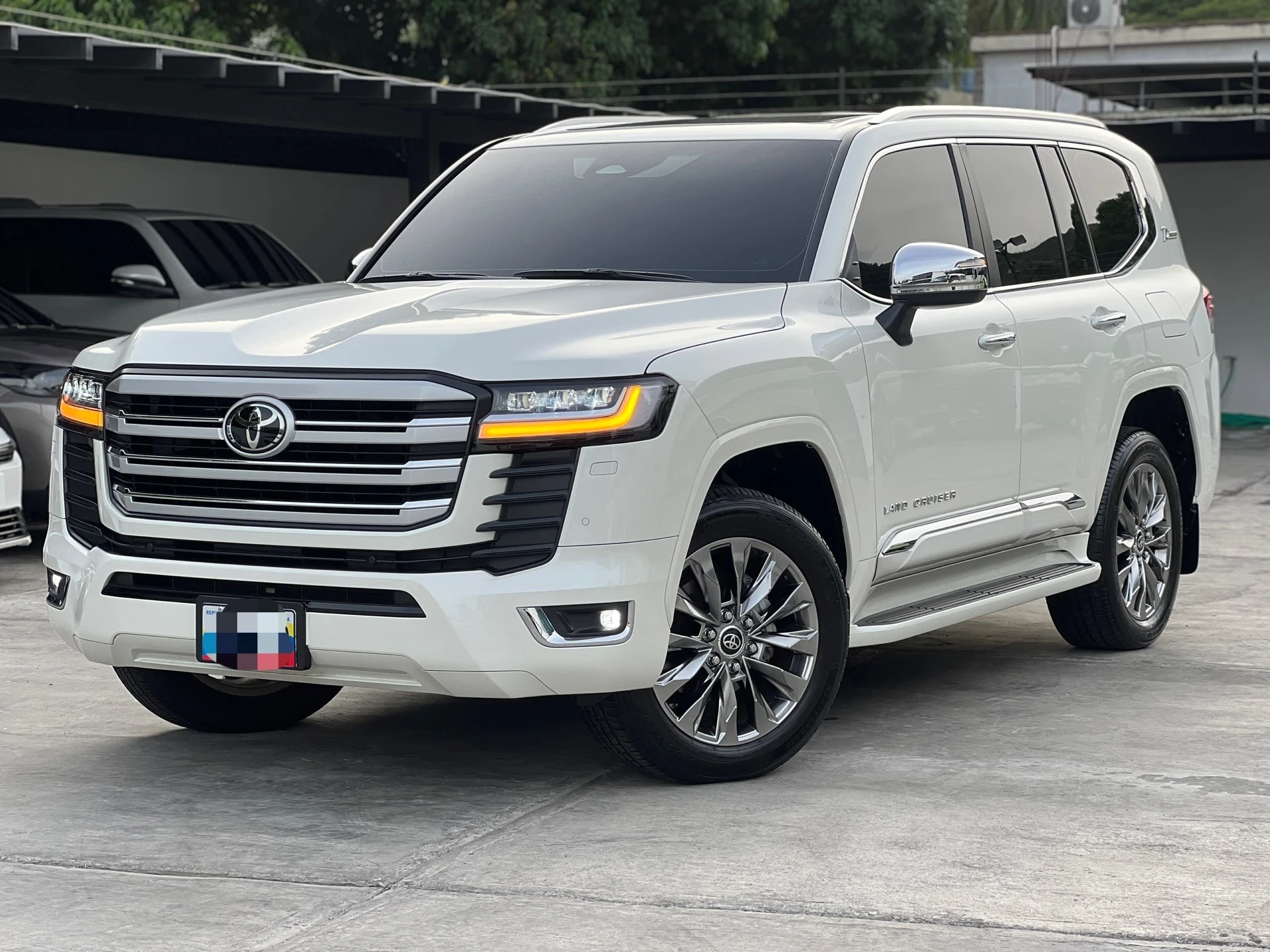2025 Toyota Land Cruiser Lc300 — foto 2