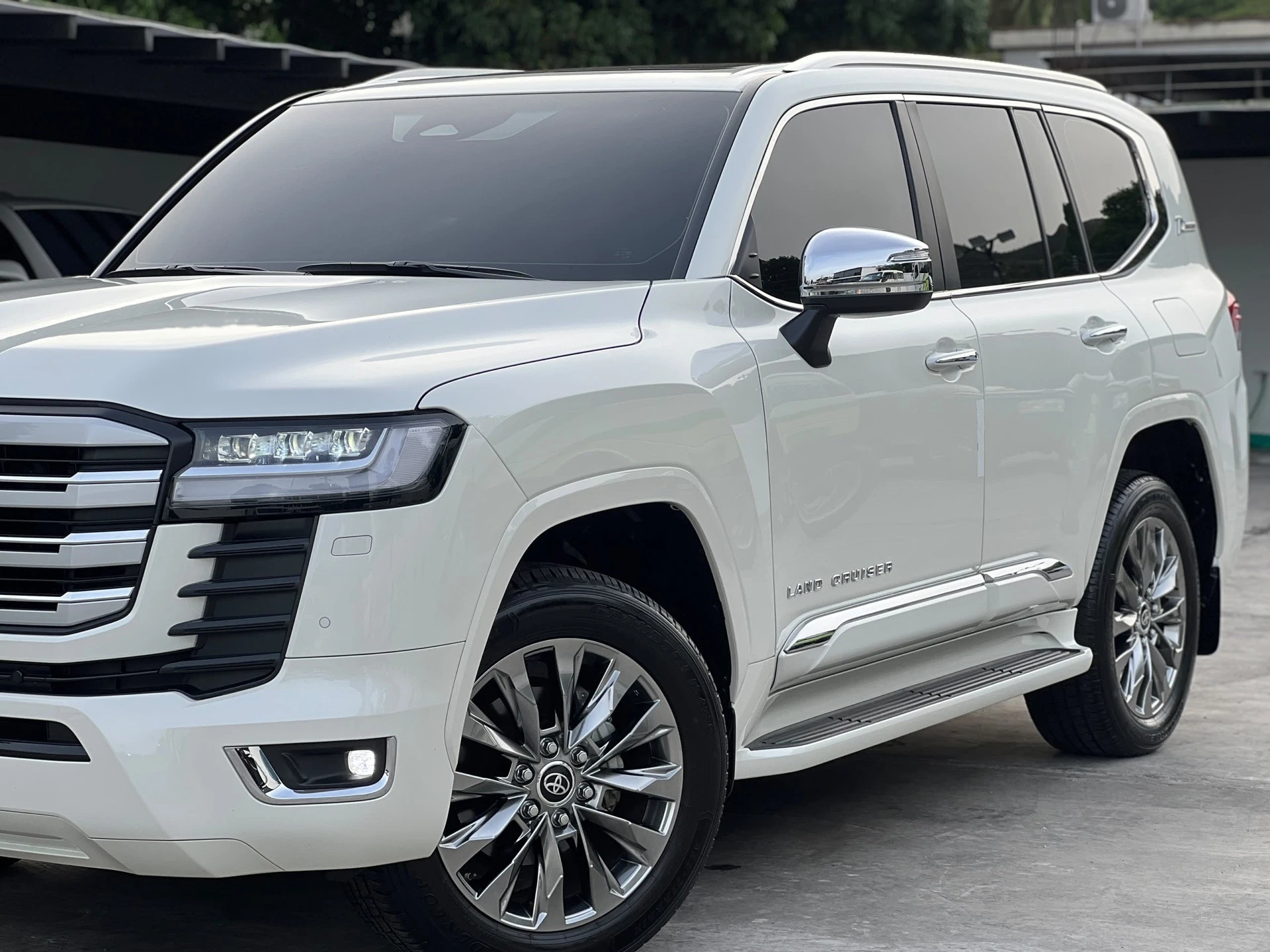 2025 Toyota Land Cruiser Lc300 — foto 17