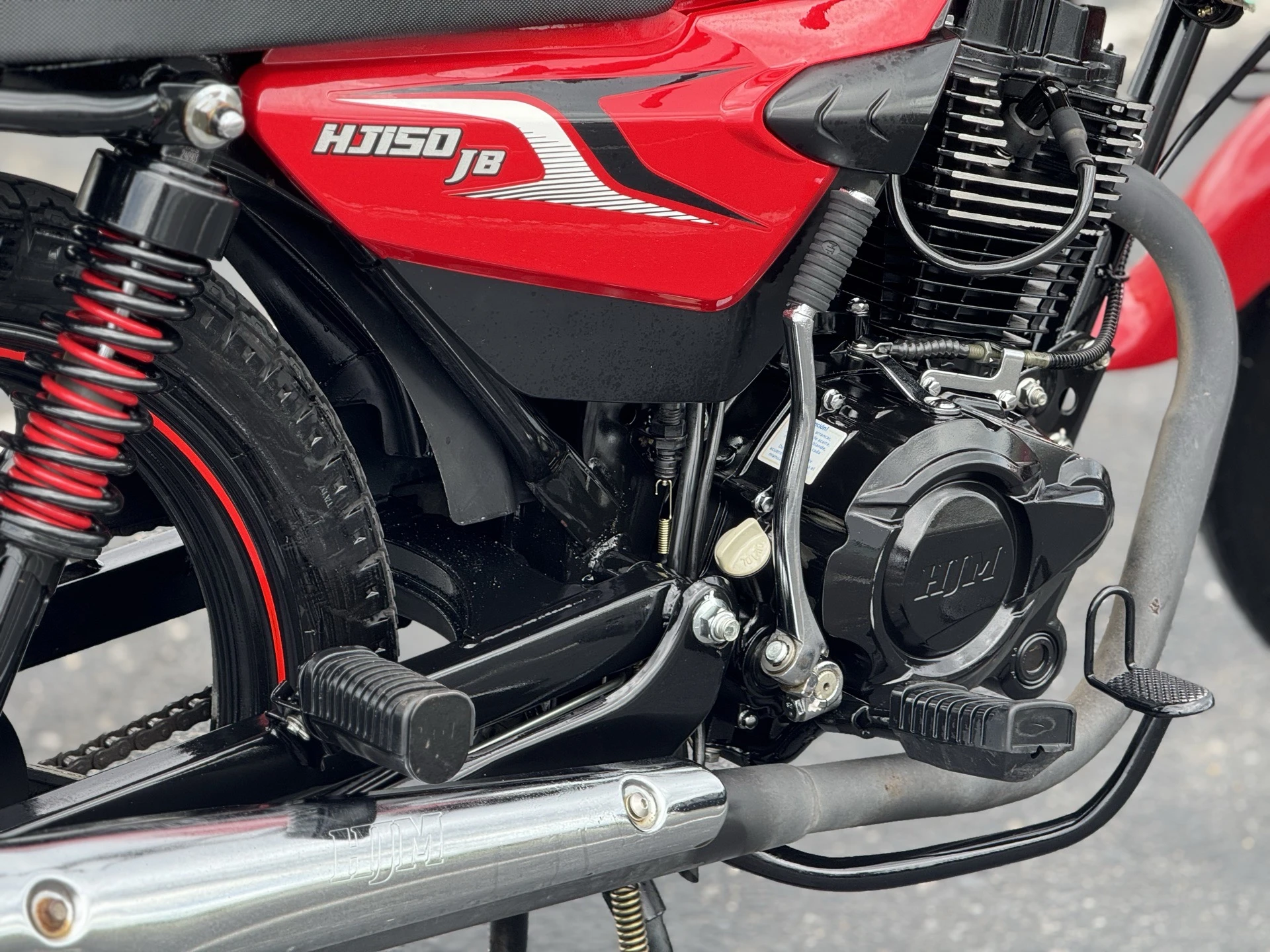 2025 HJM HJM JB 150 — photo 5