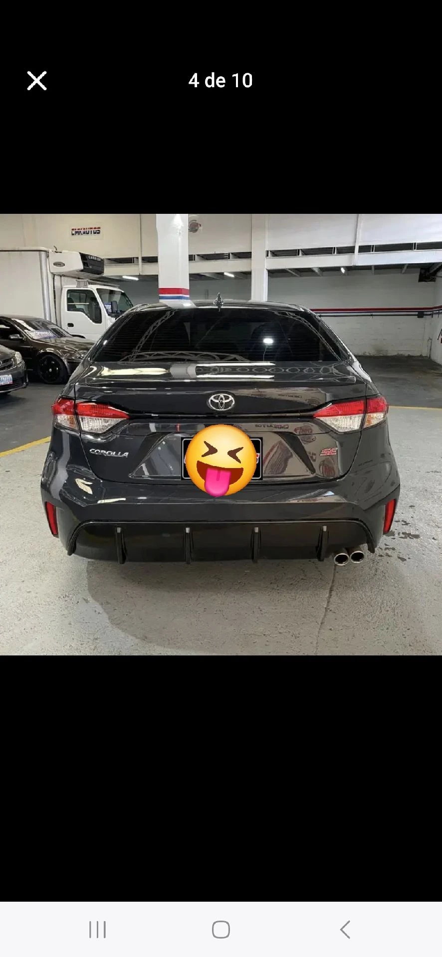 2025 Toyota Corolla SE — photo 7