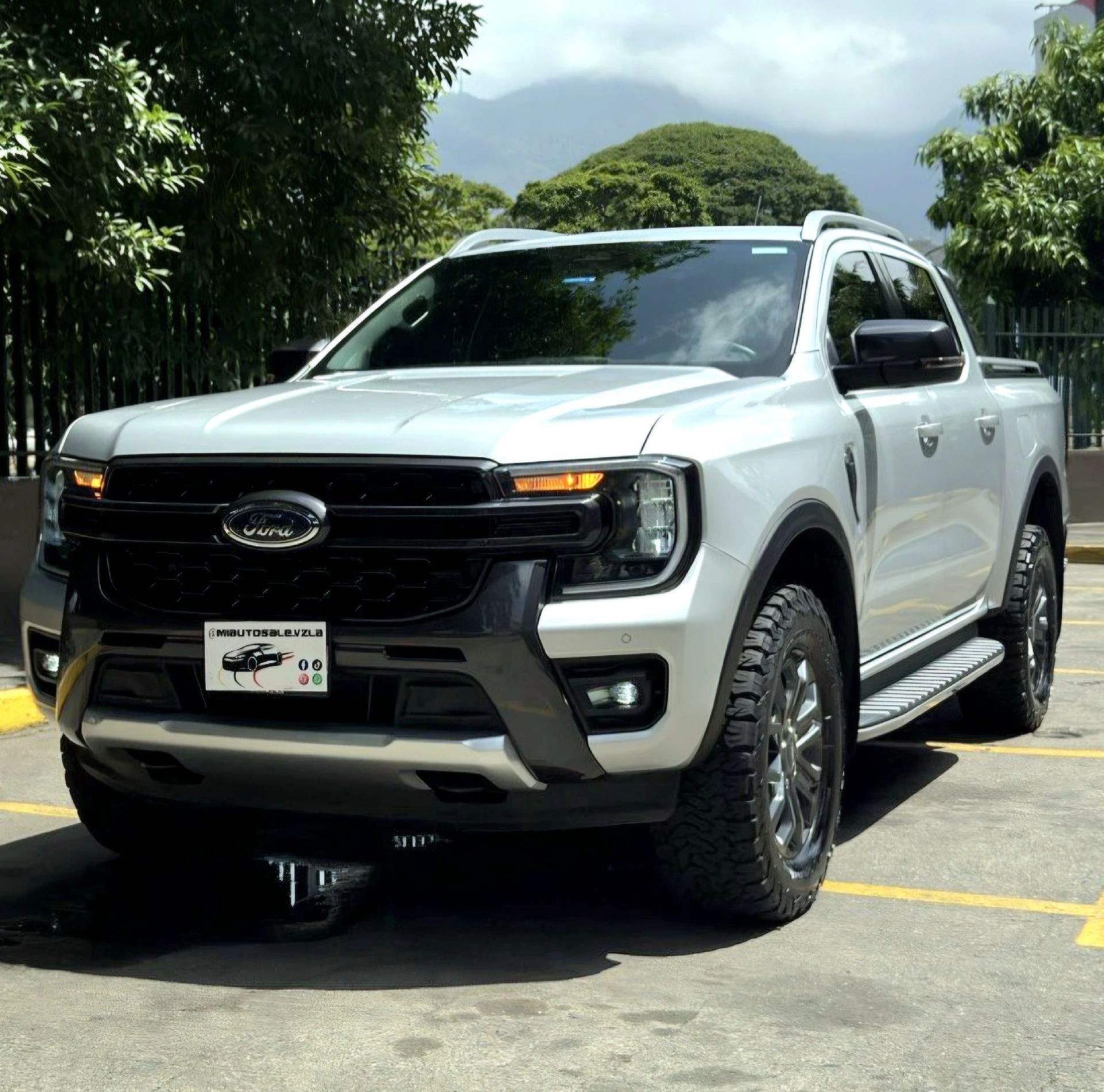 2024 Ford Ranger Wildtrak Wildtrak turbo — photo 2