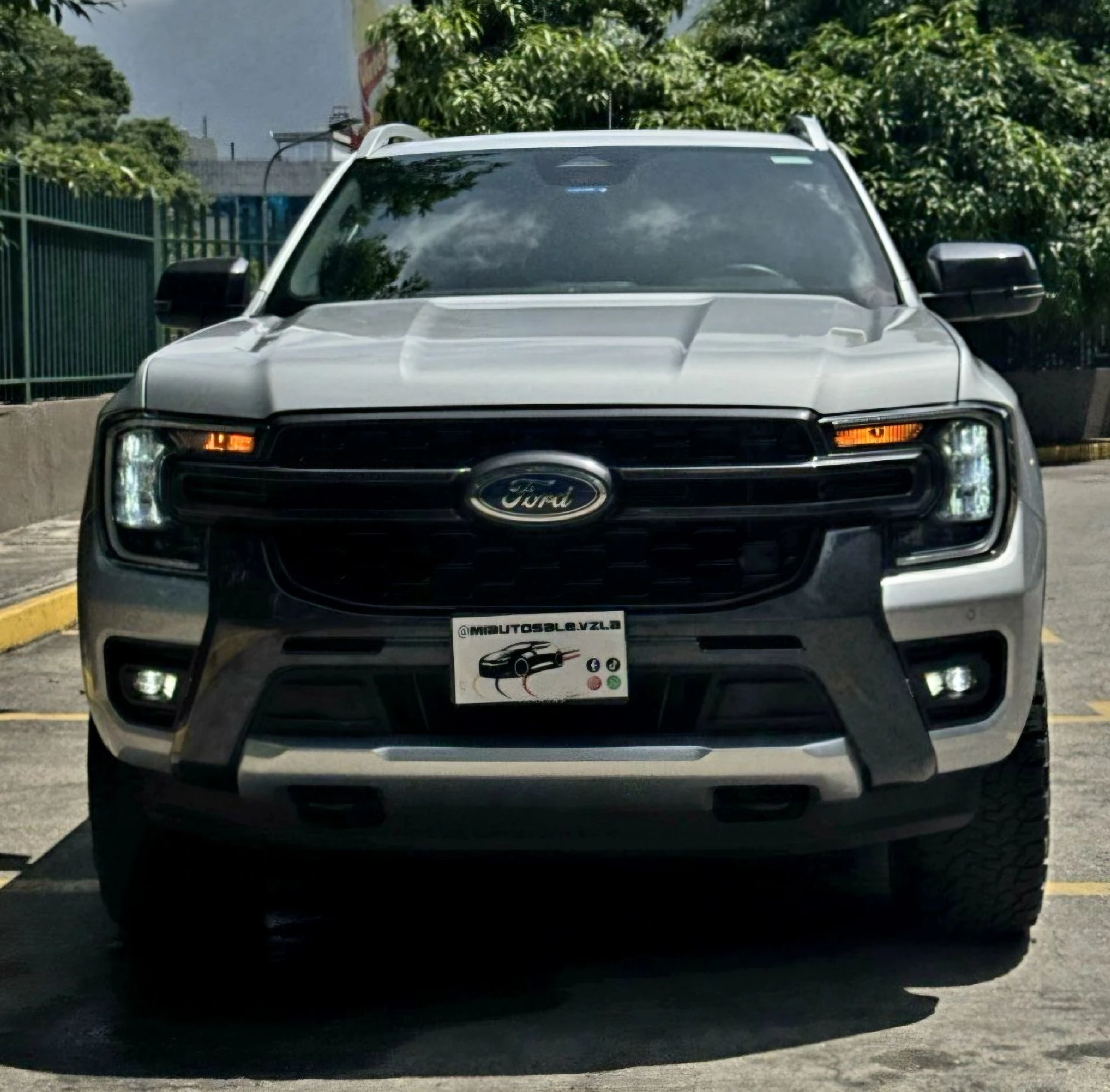 2024 Ford Ranger Wildtrak Wildtrak turbo — photo 3