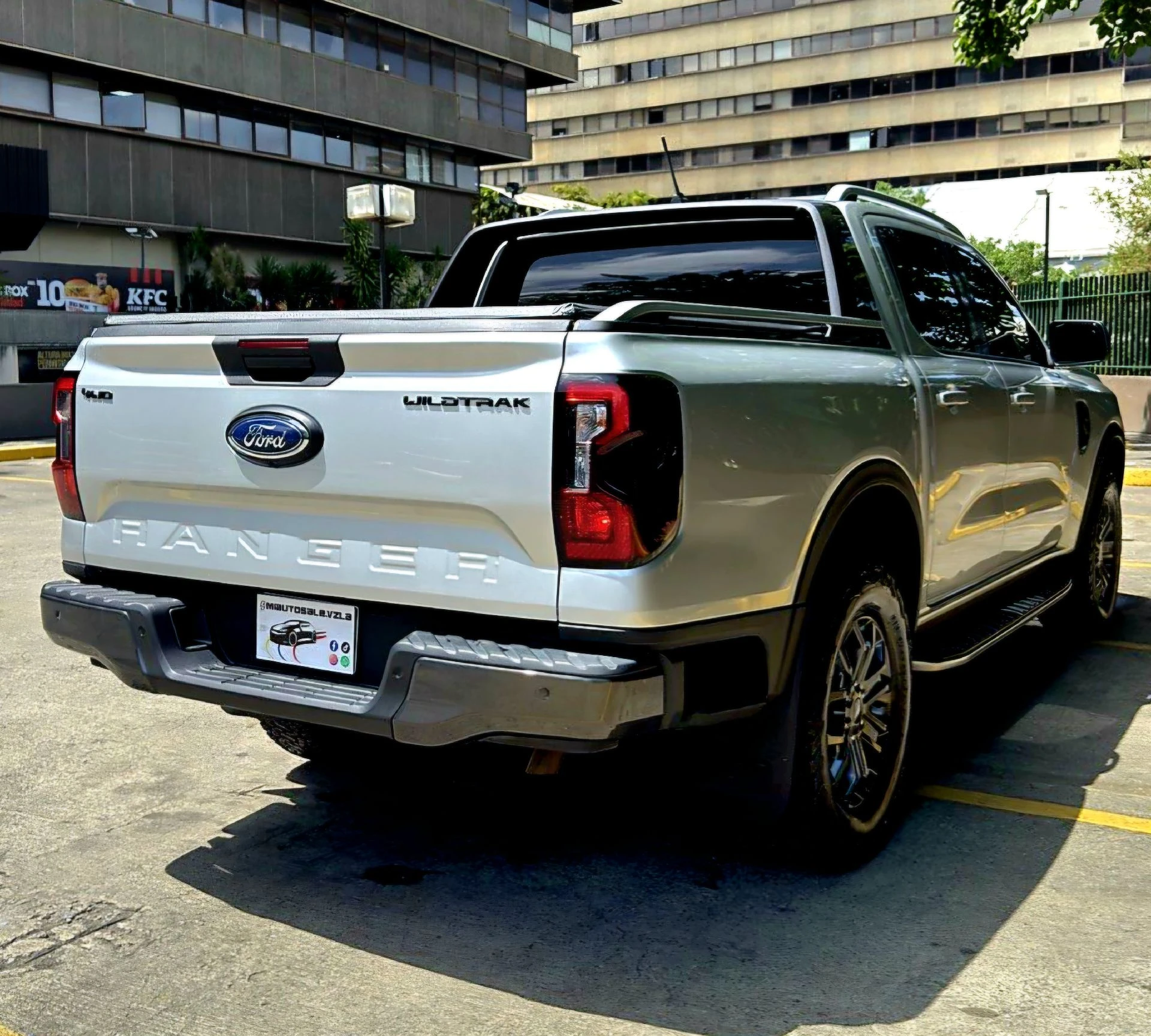 2024 Ford Ranger Wildtrak Wildtrak turbo — photo 5