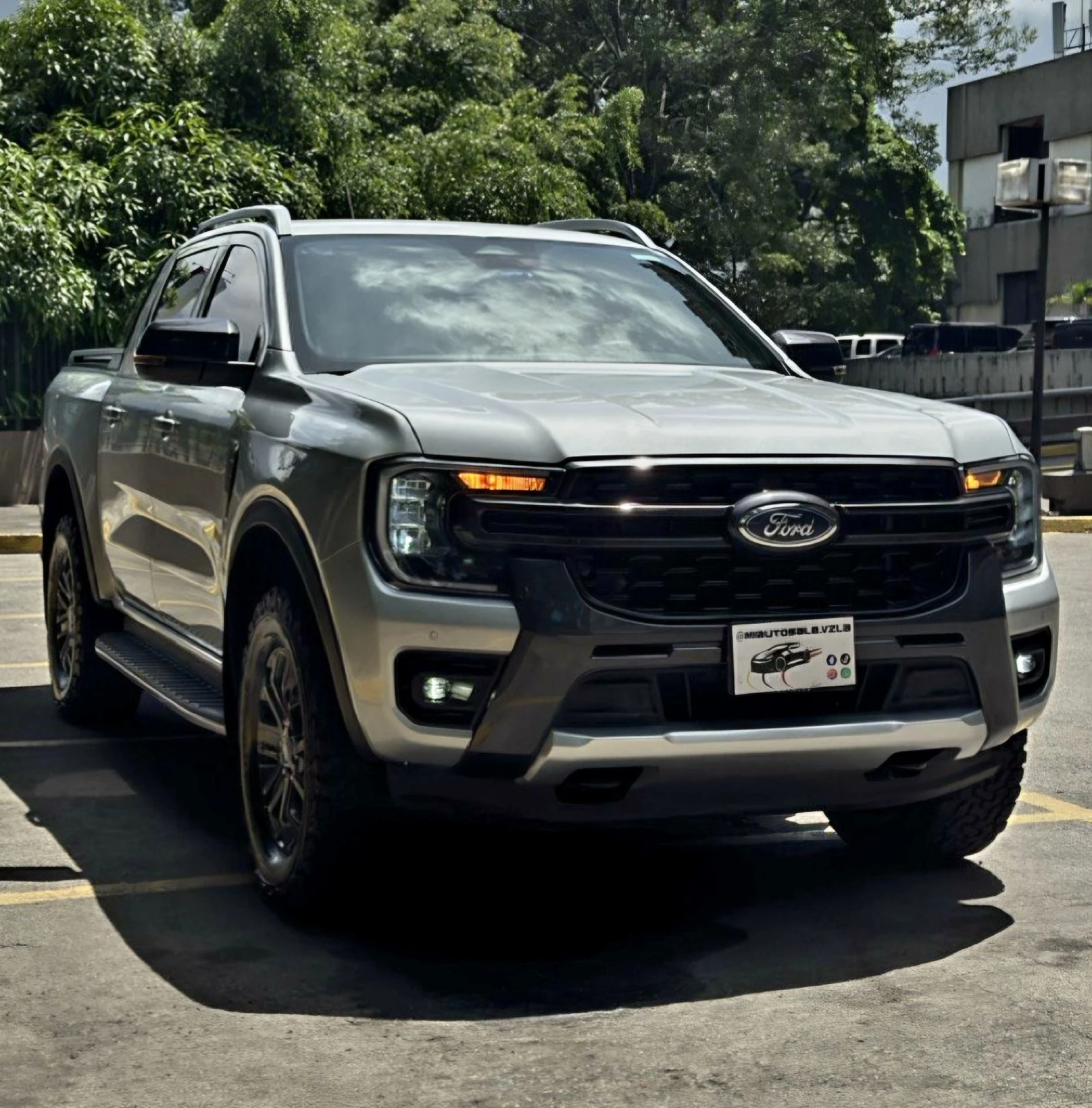 2024 Ford Ranger Wildtrak Wildtrak turbo — photo 4