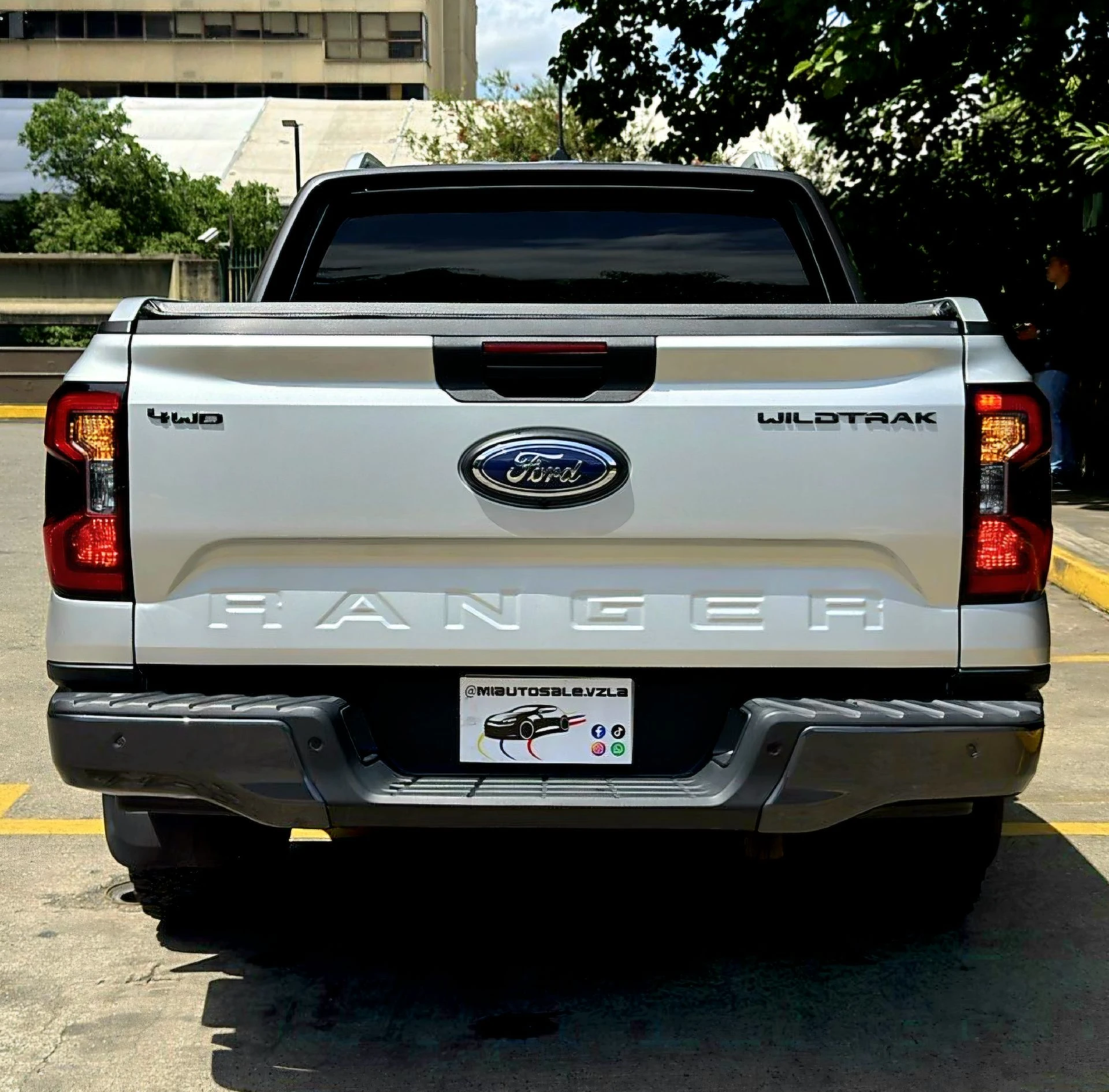 2024 Ford Ranger Wildtrak Wildtrak turbo — photo 6