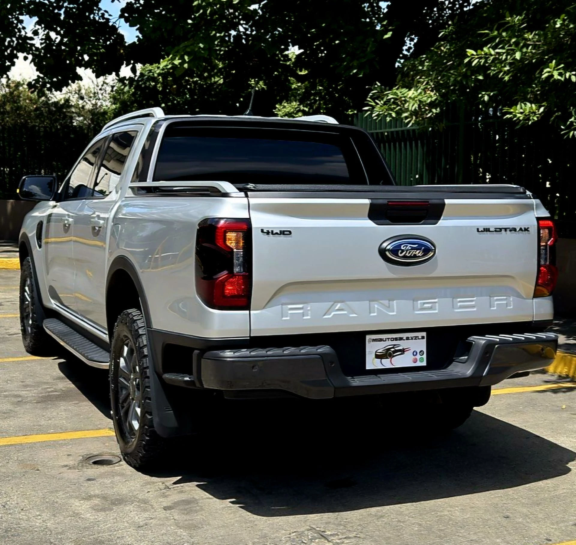 2024 Ford Ranger Wildtrak Wildtrak turbo — photo 7