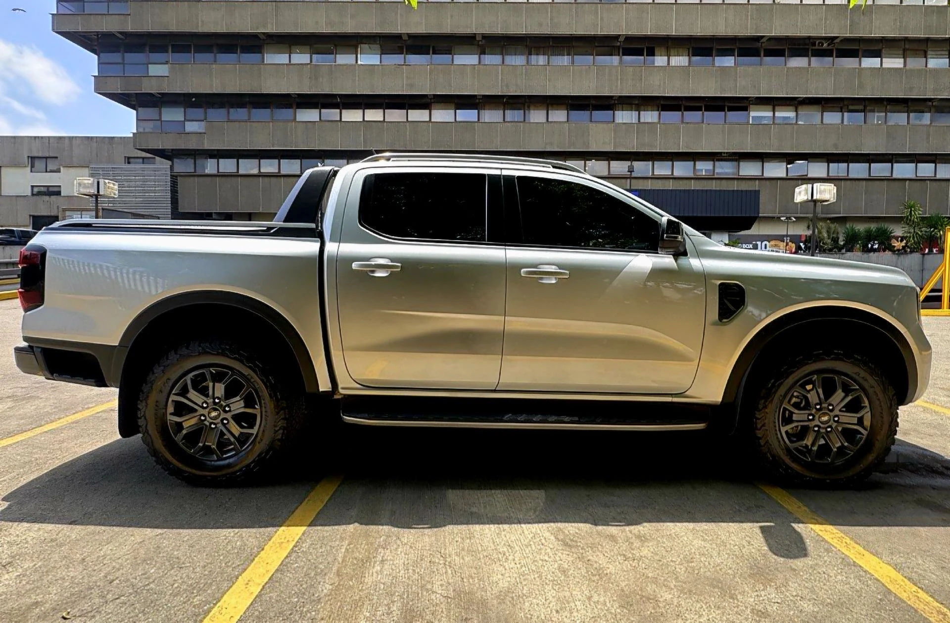2024 Ford Ranger Wildtrak Wildtrak turbo — photo 8