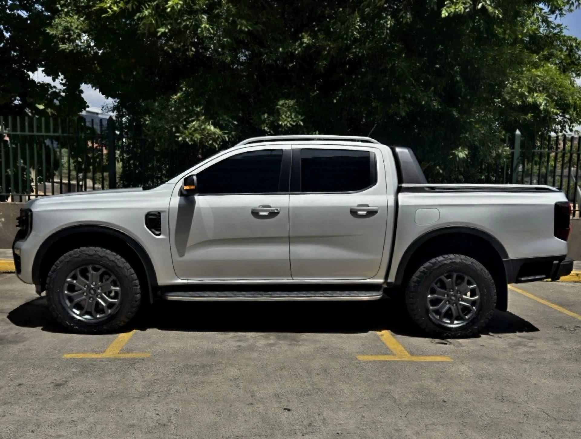 2024 Ford Ranger Wildtrak Wildtrak turbo — photo 9