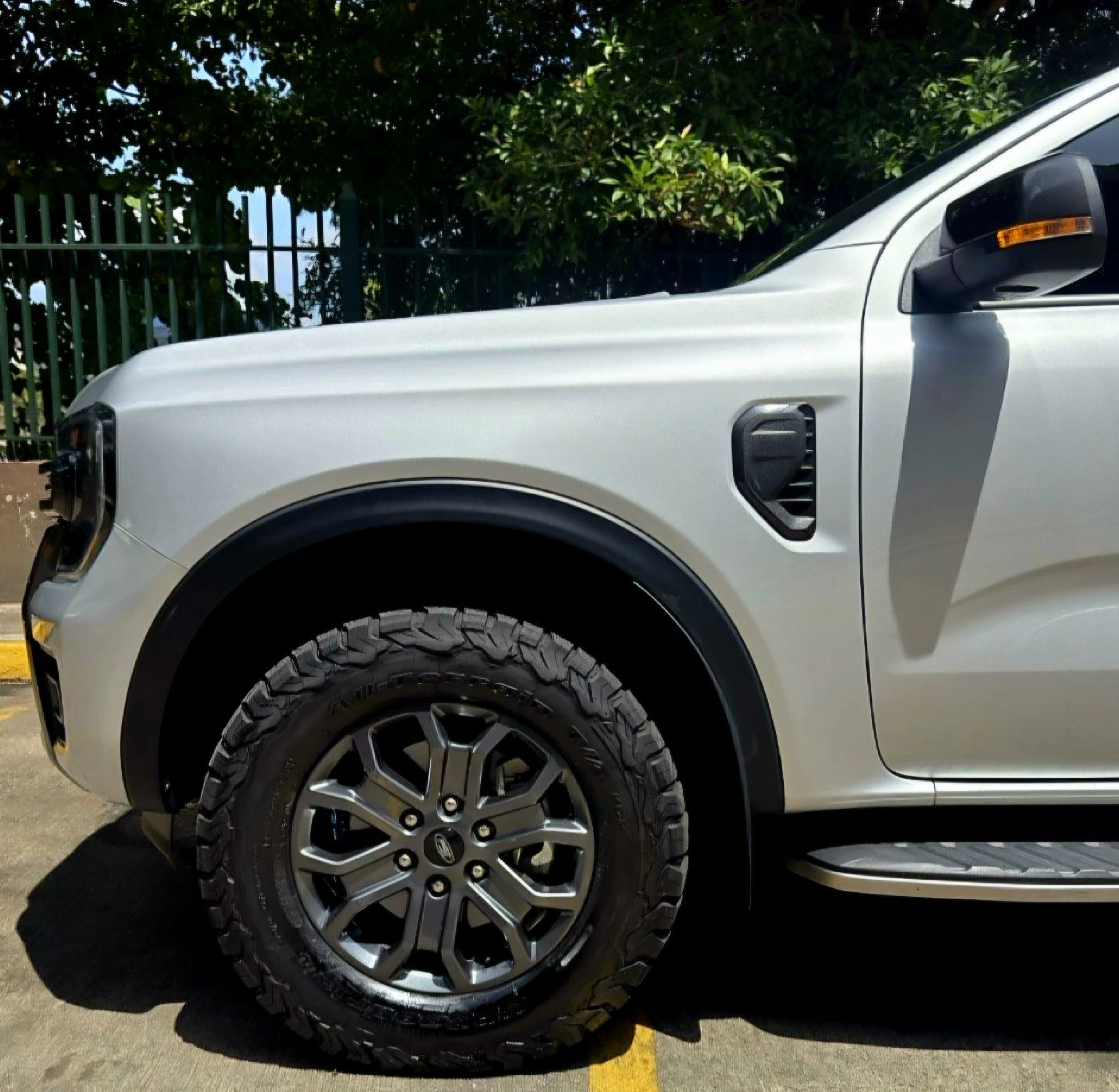 2024 Ford Ranger Wildtrak Wildtrak turbo — photo 10