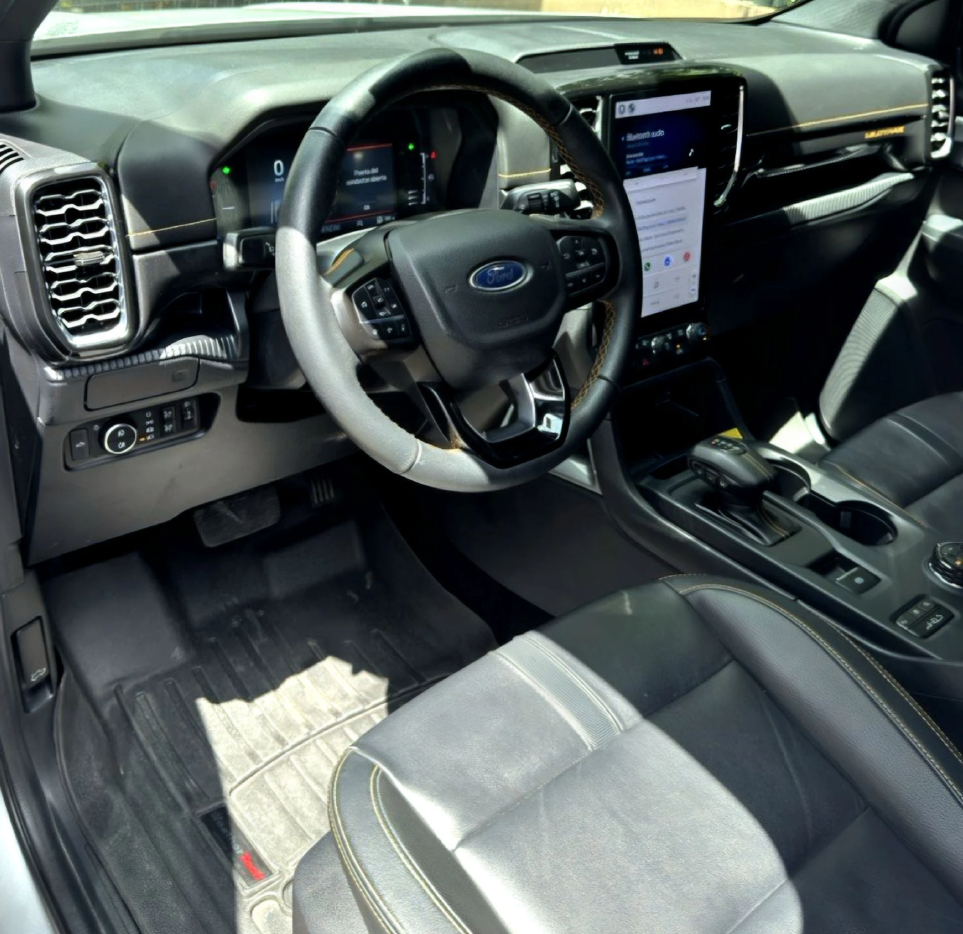 2024 Ford Ranger Wildtrak Wildtrak turbo — photo 11
