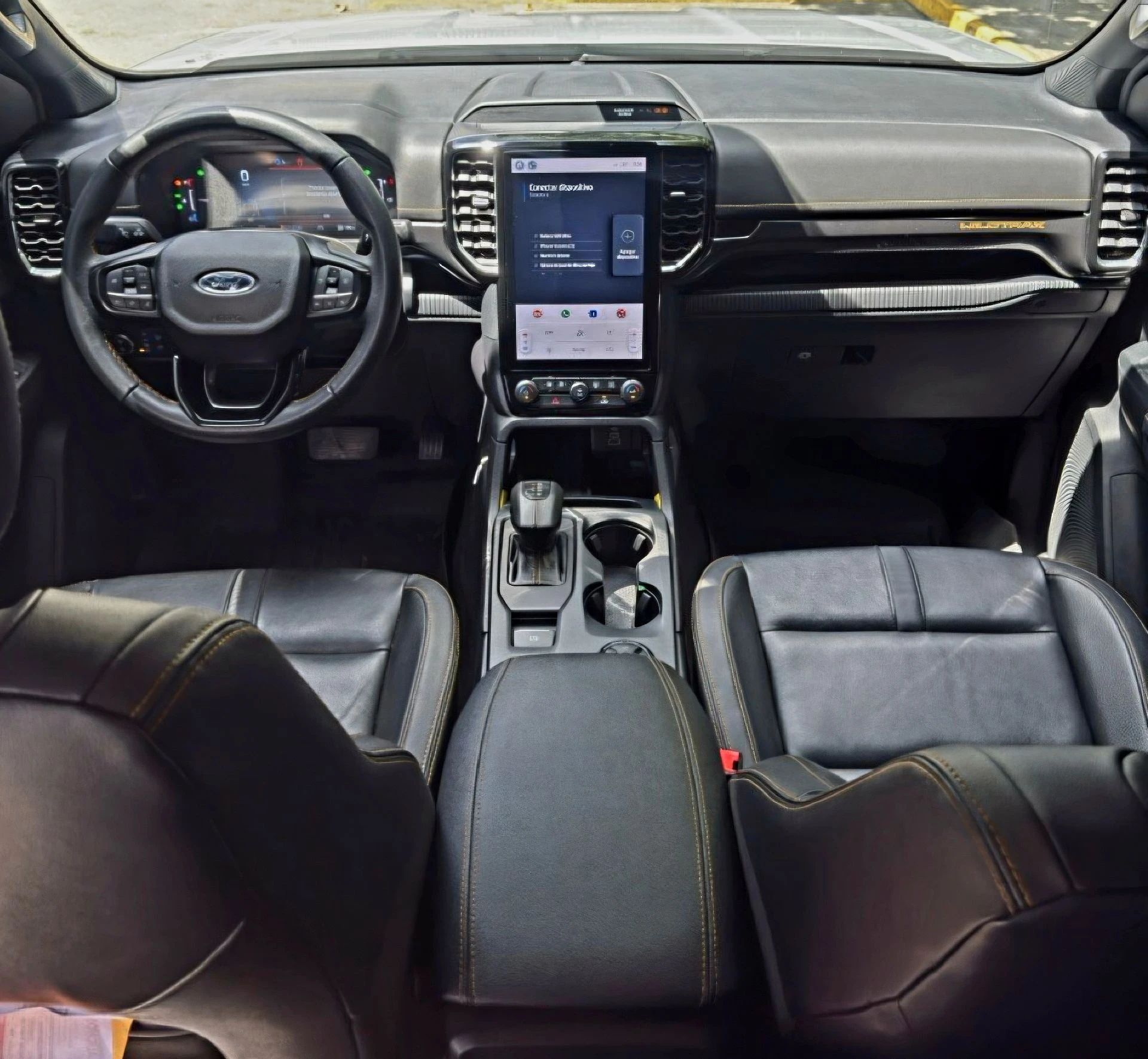 2024 Ford Ranger Wildtrak Wildtrak turbo — photo 14