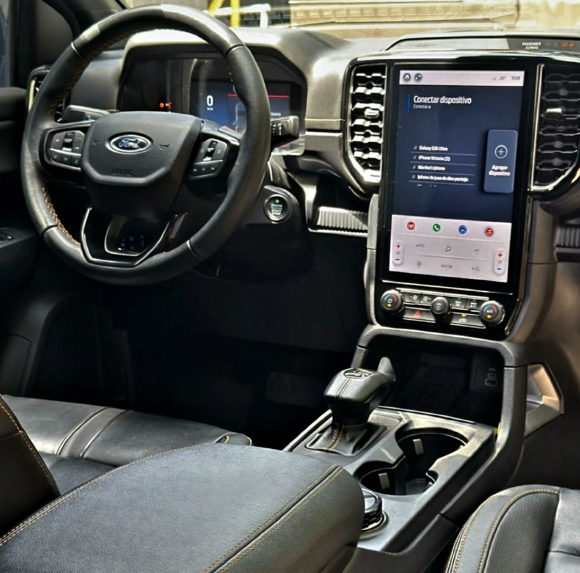2024 Ford Ranger Wildtrak Wildtrak turbo — photo 15