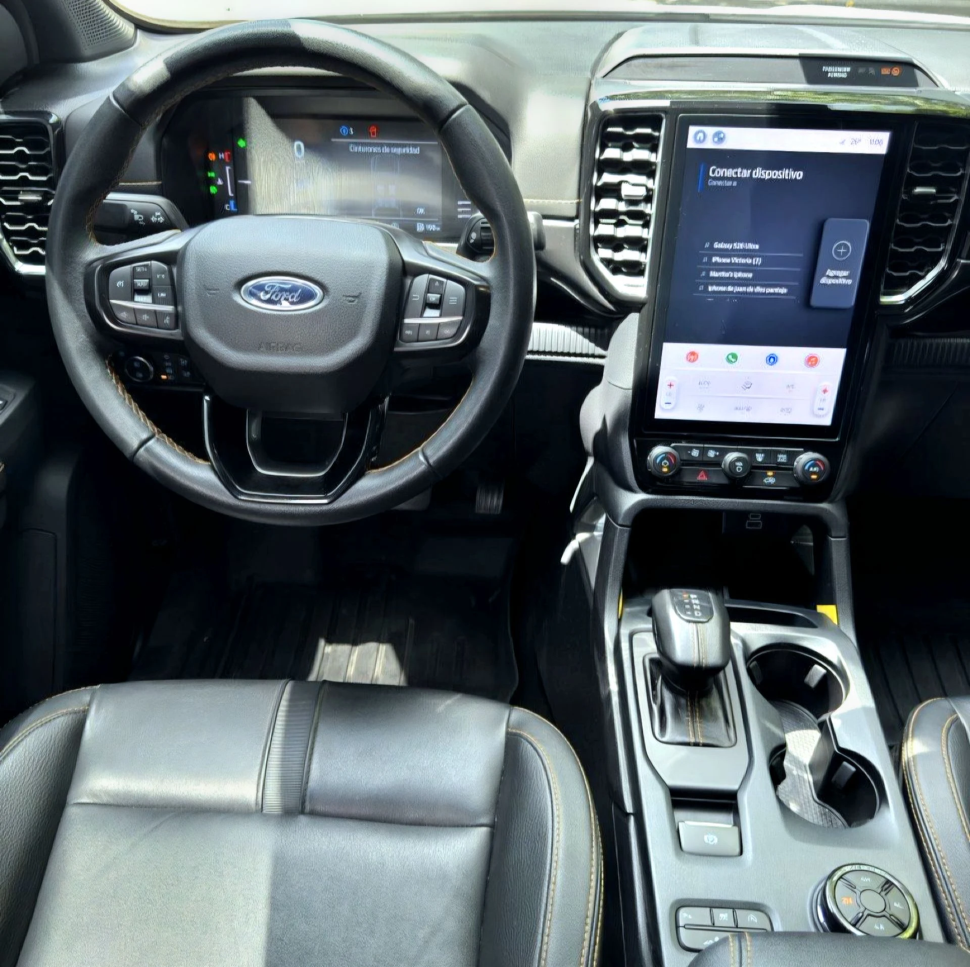 2024 Ford Ranger Wildtrak Wildtrak turbo — photo 16