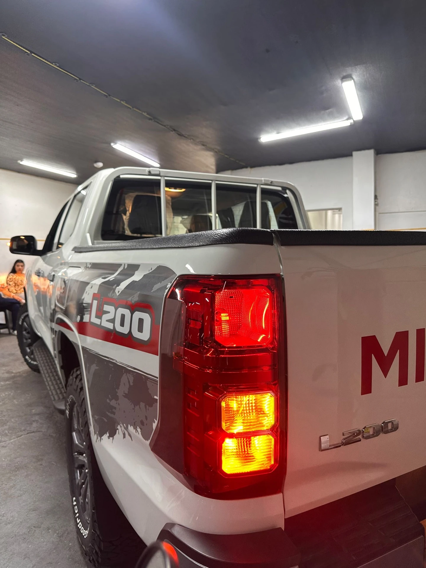 2026 Mitsubishi L200 Mitsubishi L200 — photo 4