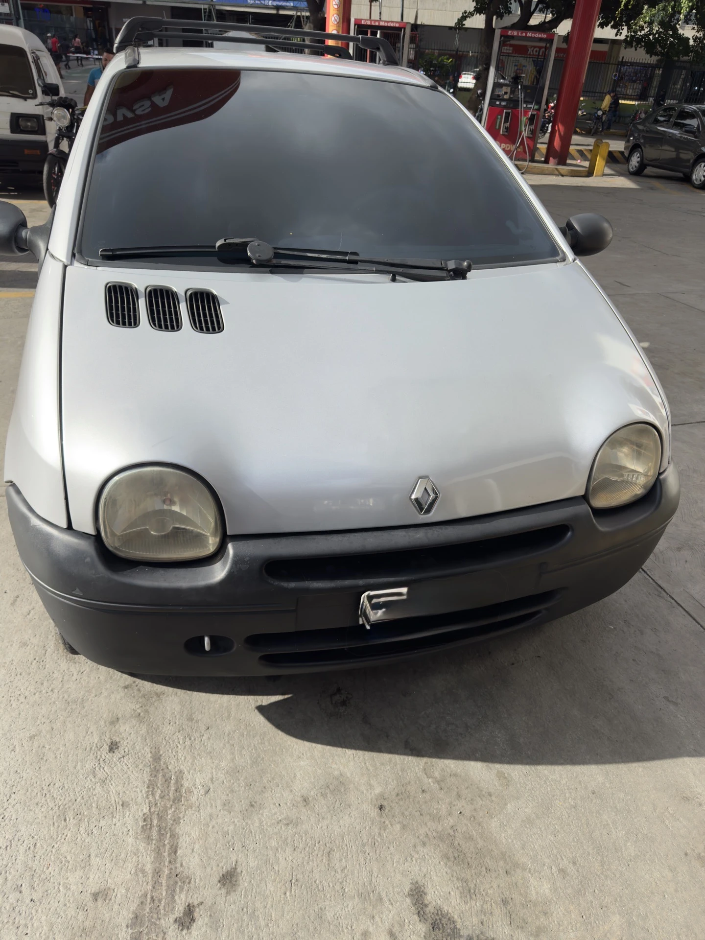 2002 Renault Twingo Sport — photo 2