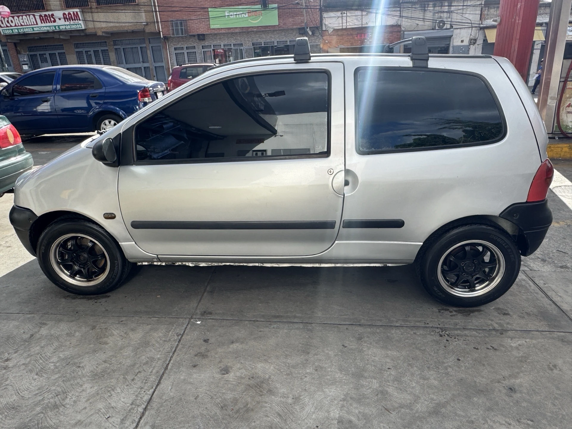 2002 Renault Twingo Sport — photo 3