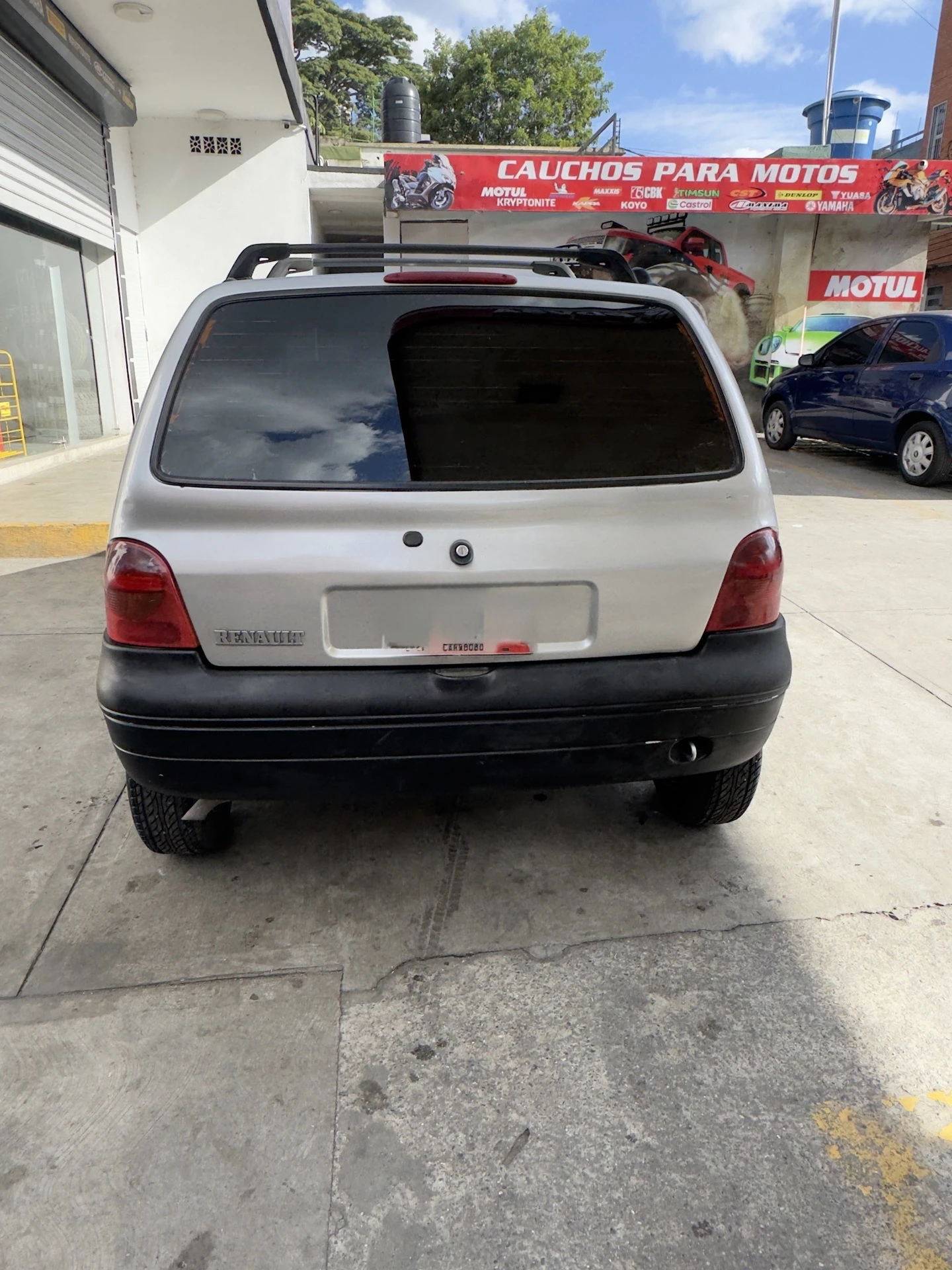 2002 Renault Twingo Sport — photo 4