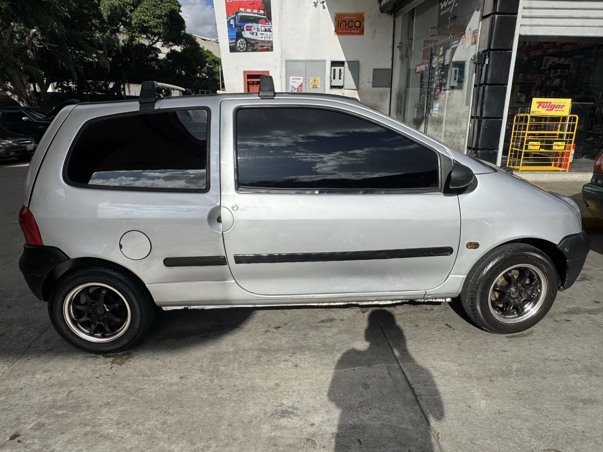 2002 Renault Twingo Sport — photo 5