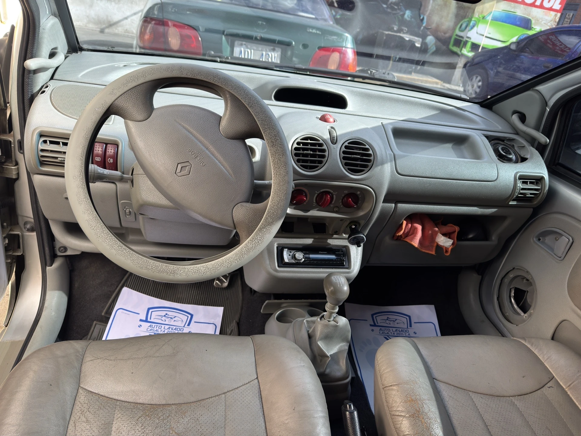 2002 Renault Twingo Sport — photo 6