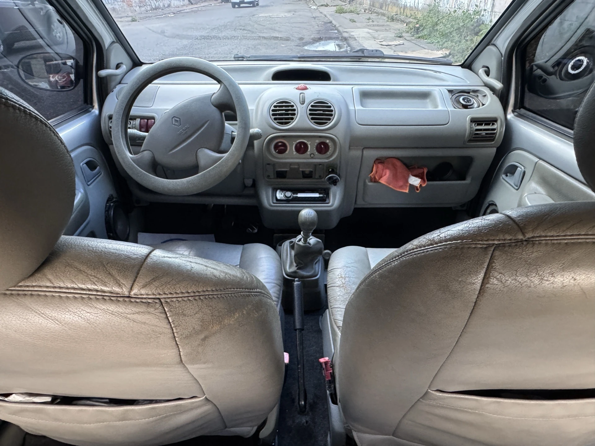 2002 Renault Twingo Sport — photo 9