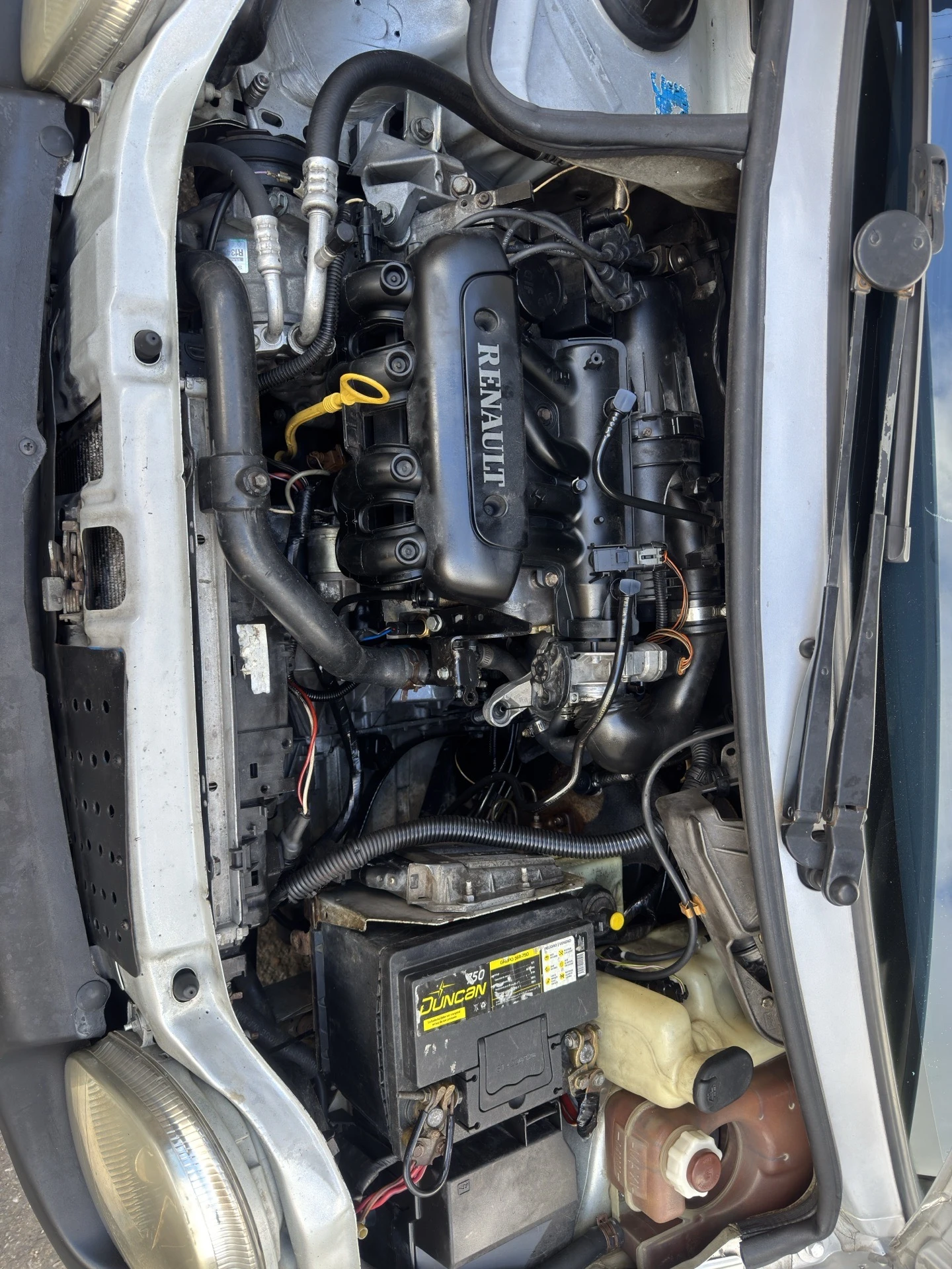 2002 Renault Twingo Sport — photo 10