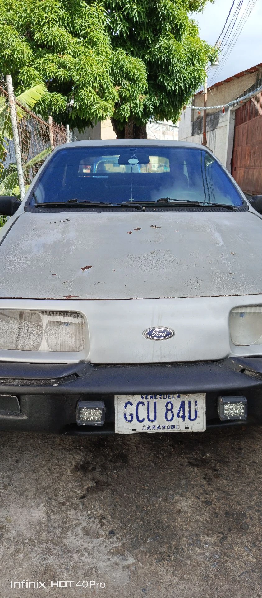 1986 Ford Sierra XR4i — photo 3