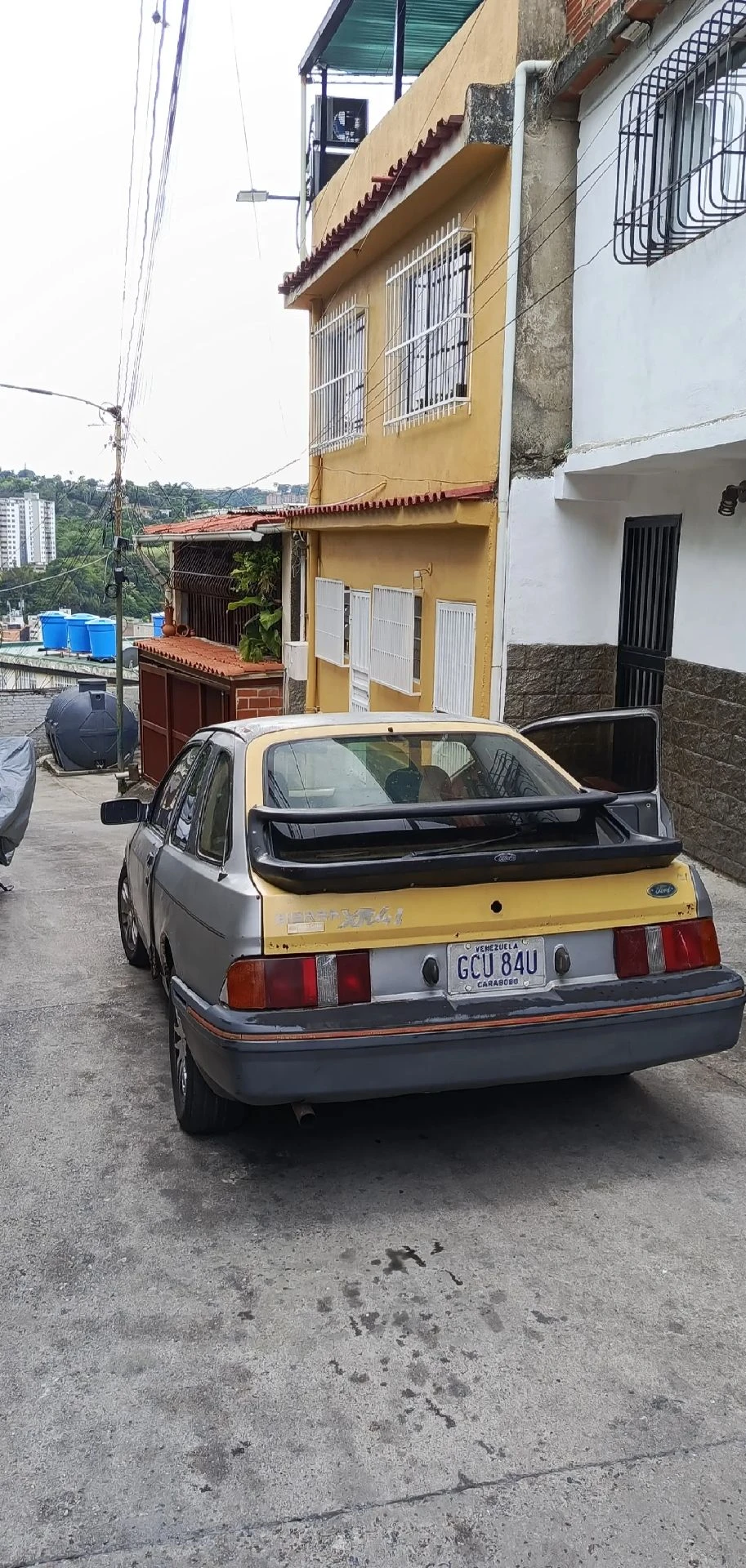 1986 Ford Sierra XR4i — photo 10