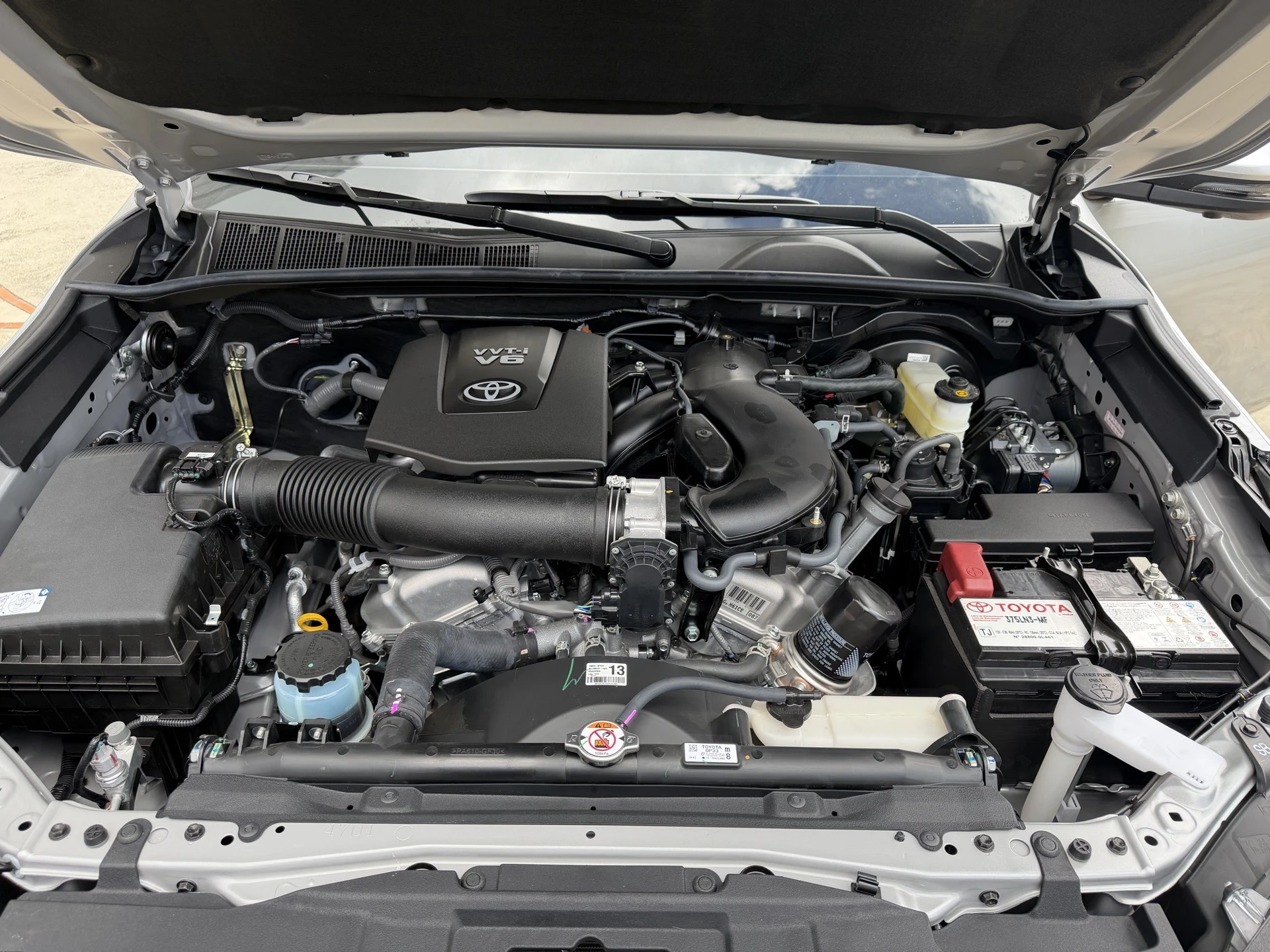 2026 Toyota Fortuner SRX SW4 4x4 4.0 — photo 10